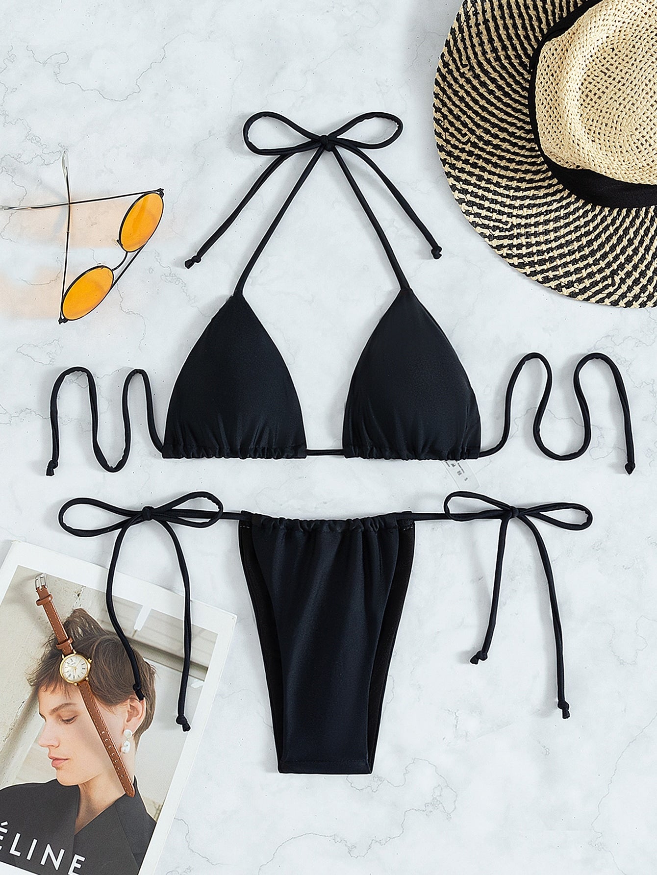 Biquíni Simples Casual