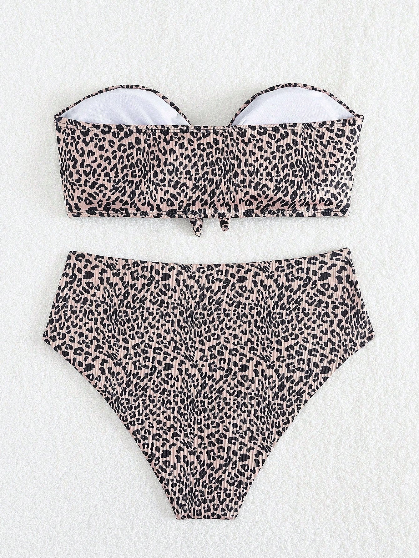 Biquíni Plus Size com Estampa Animal Print