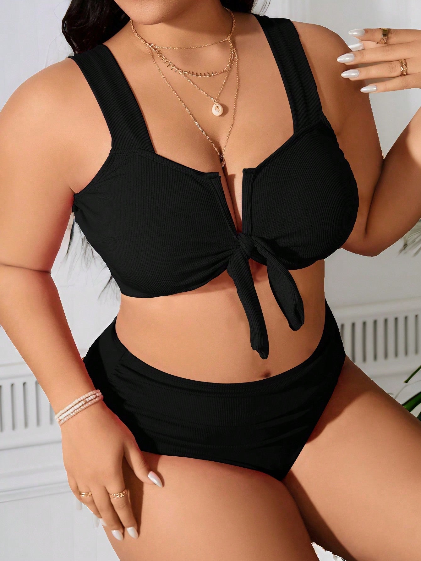 Biquíni Plus Size Curve - Design Minimalista
