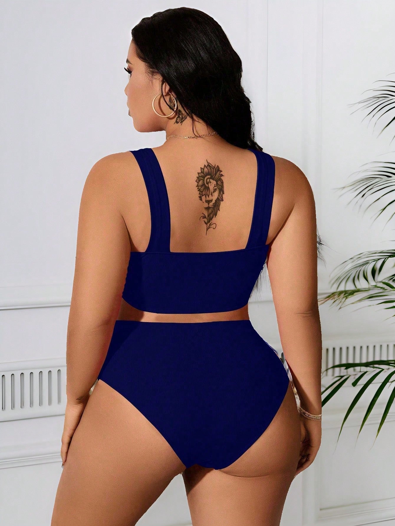Biquíni Plus Size Curve - Design Minimalista