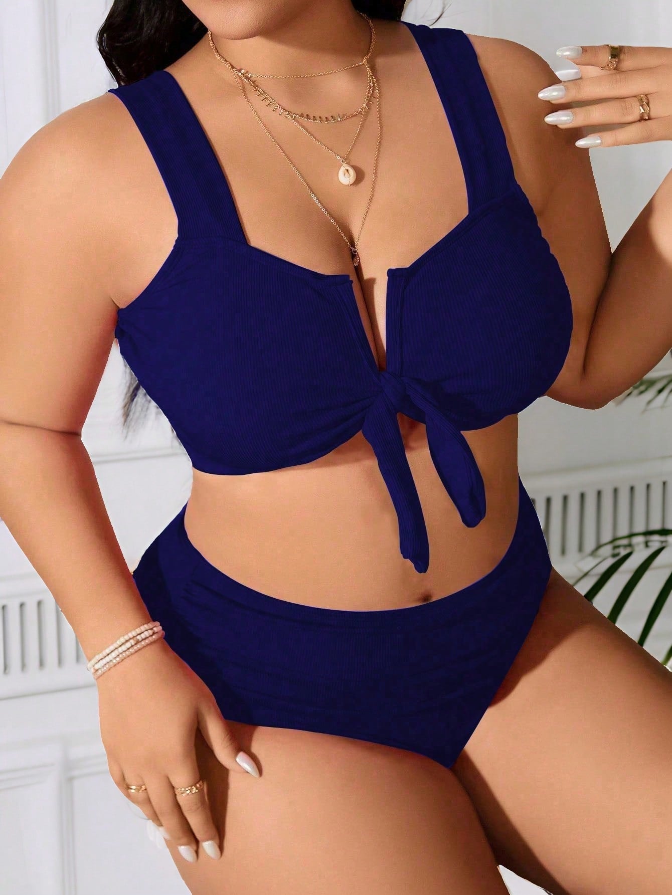 Biquíni Plus Size Curve - Design Minimalista