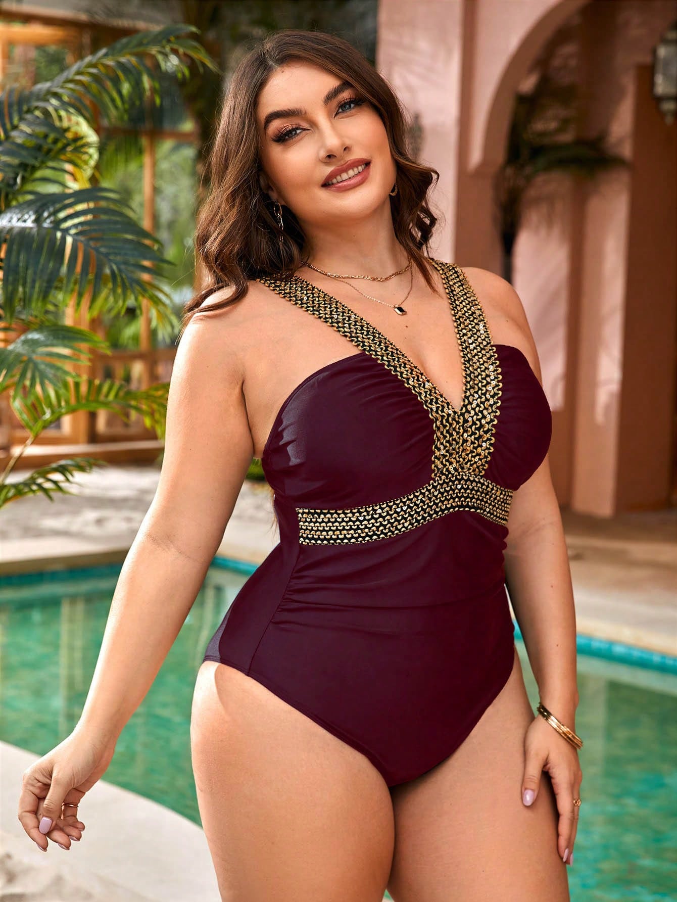 Maiô Plus Size Bianca