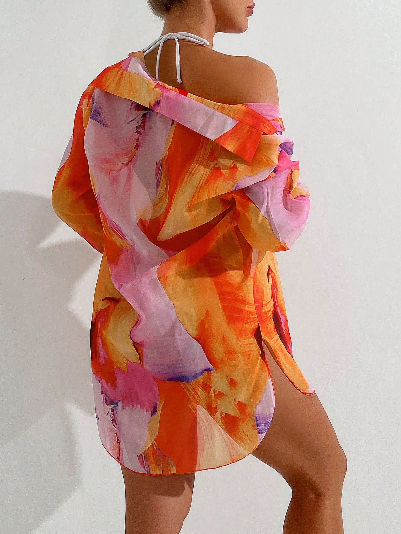 Saída de Praia Tie Dye