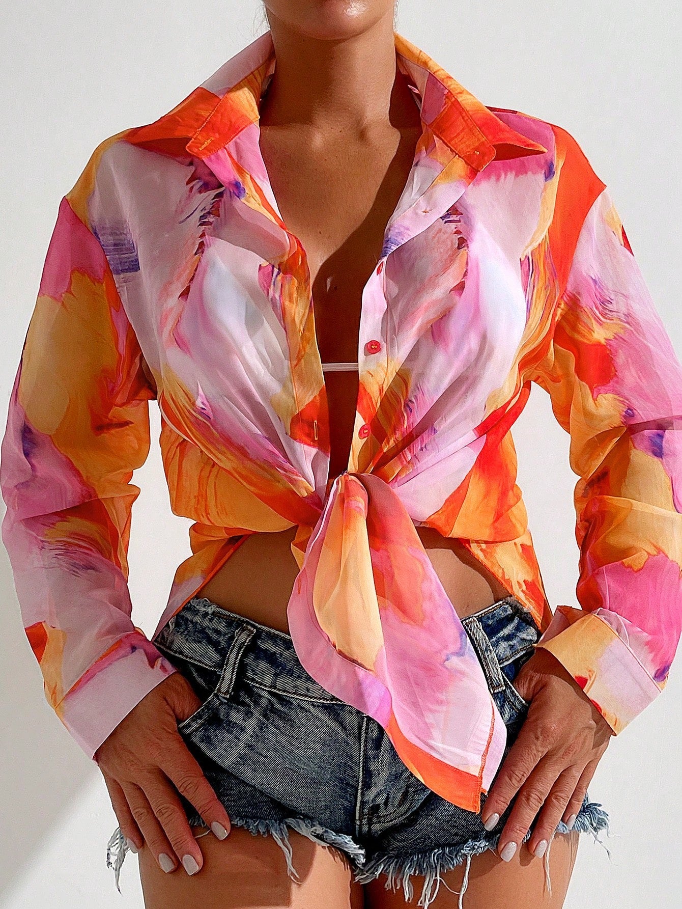 Saída de Praia Tie Dye