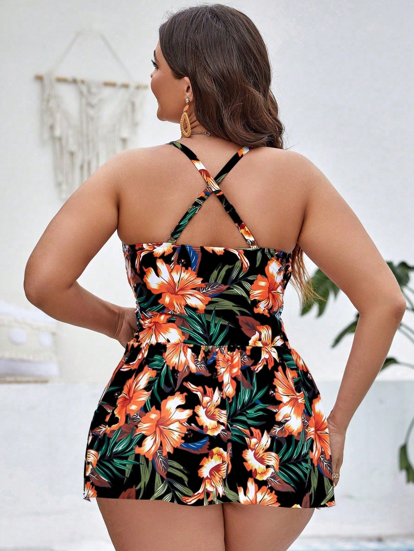 Tankini Plus Size Alana G1