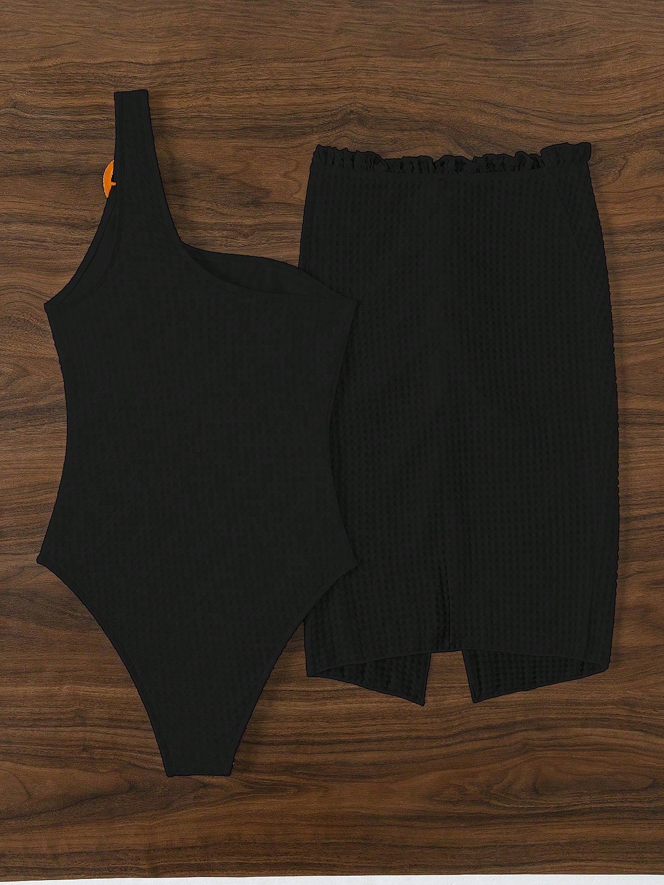 Conjunto 2 Peças Maiô Ombro Único