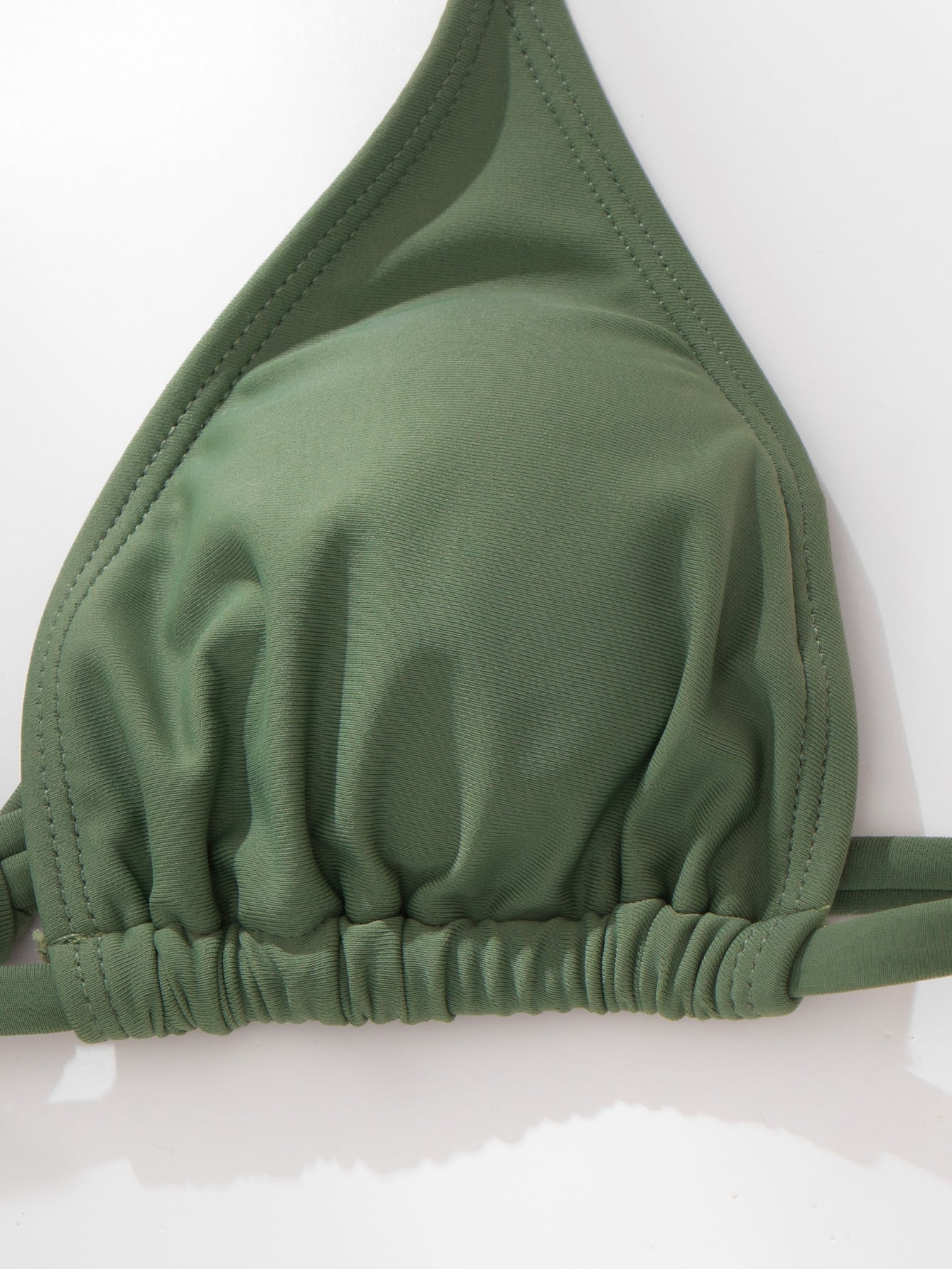 Conjunto Biquíni 3 Peças Triângulo, Tanga