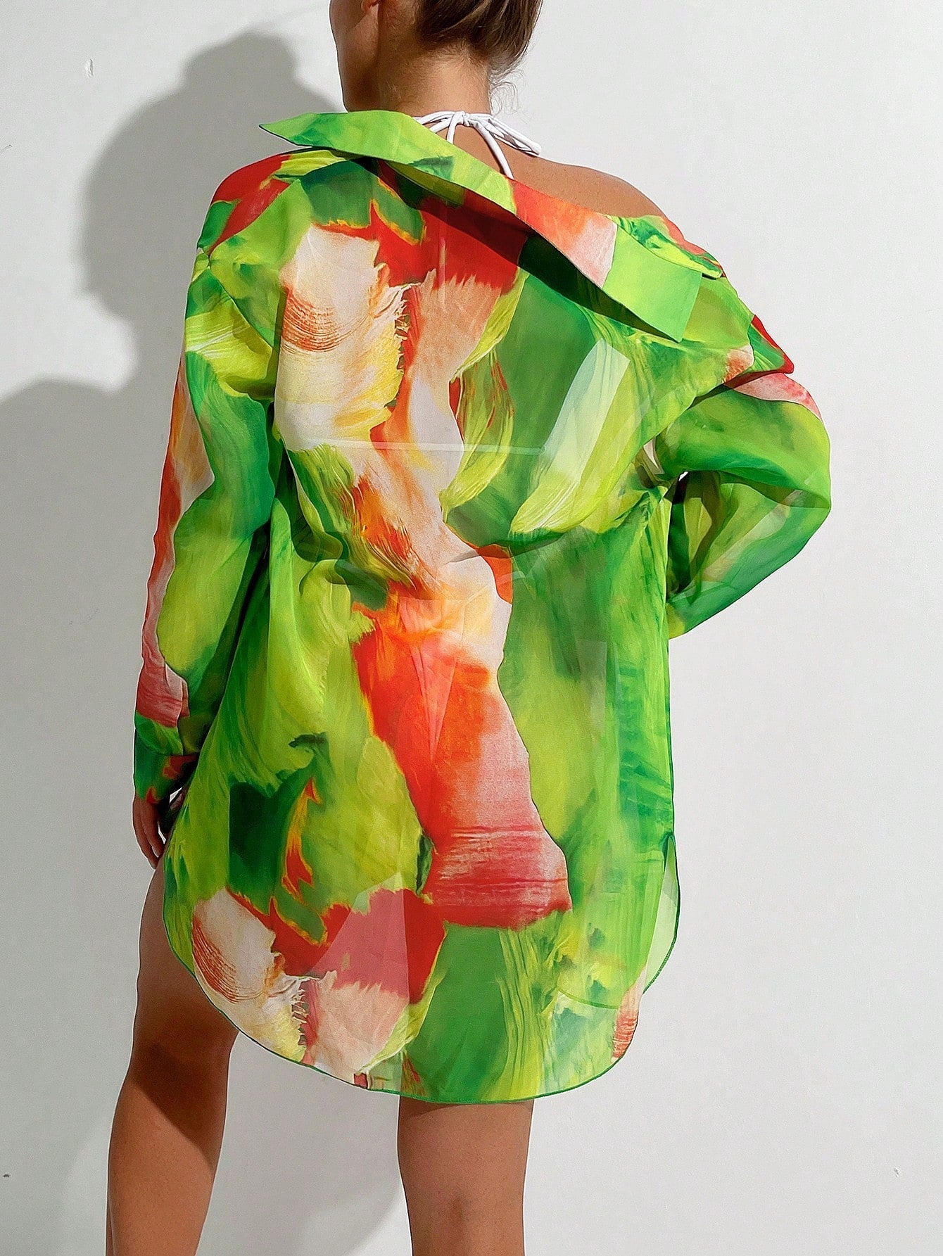 Saída de Praia Tie Dye