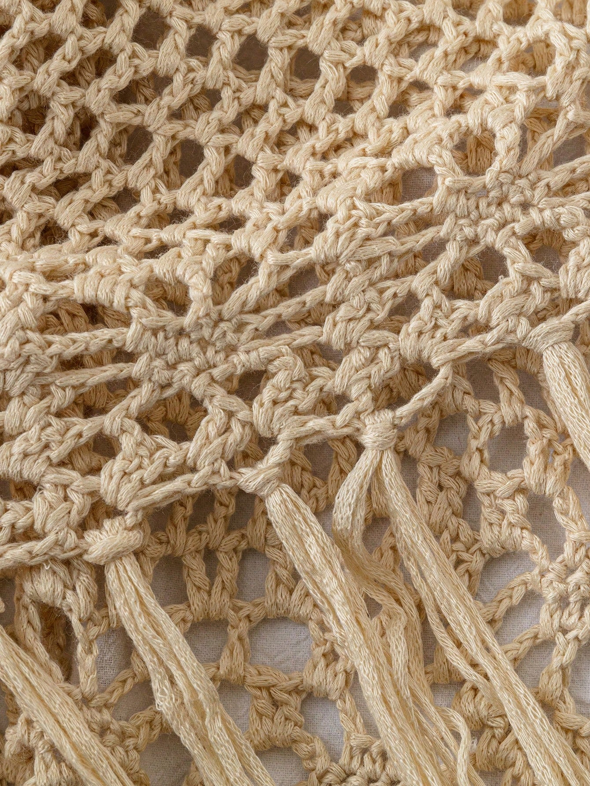 Saída de Praia Em Crochê Lavinia