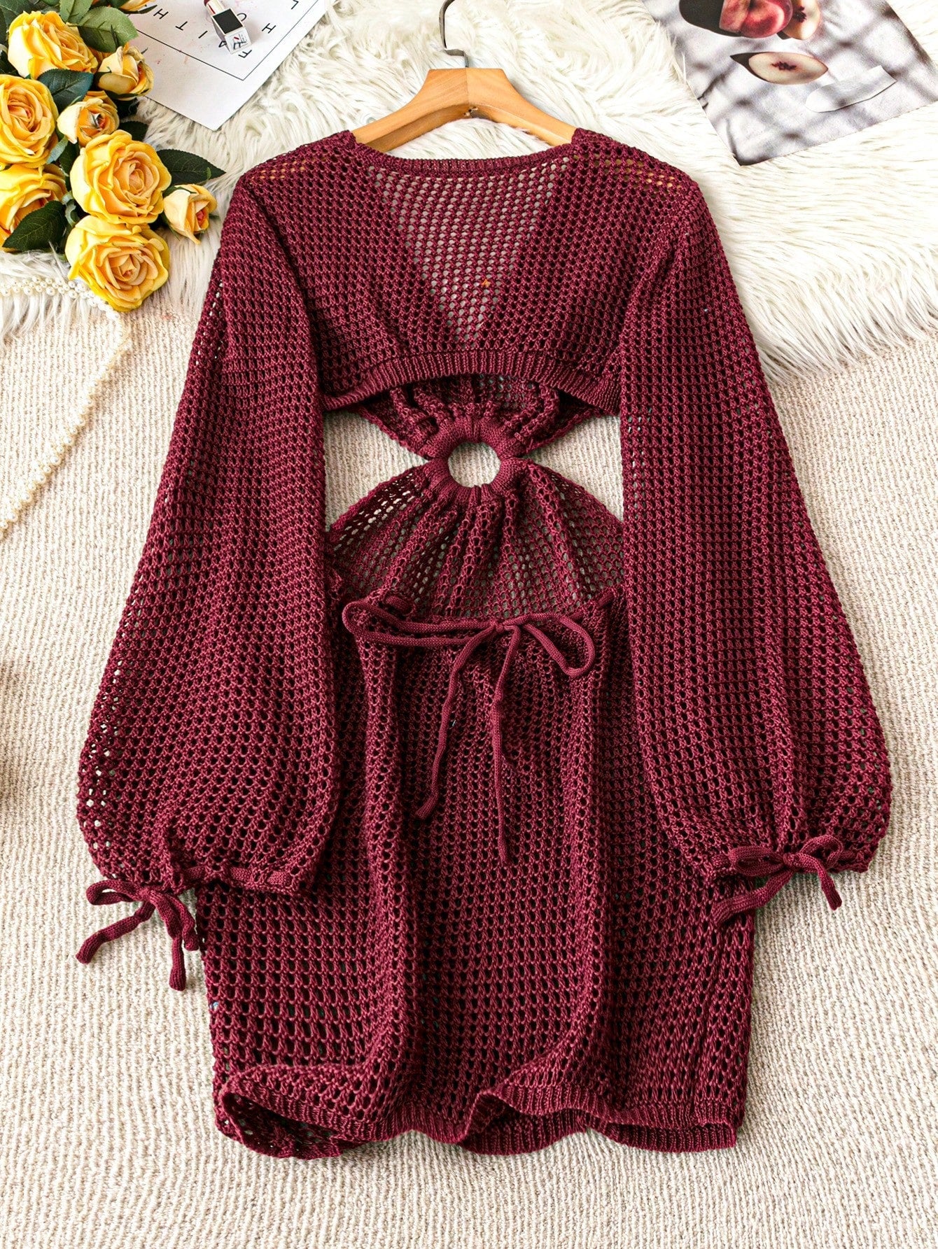 Saída De Praia Tricô Lívia