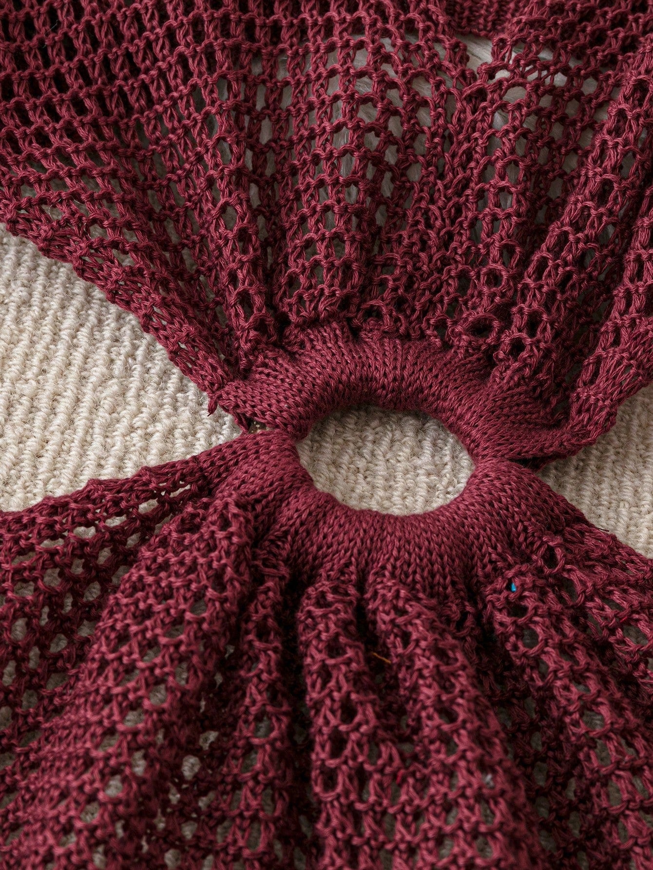 Saída De Praia Tricô Lívia