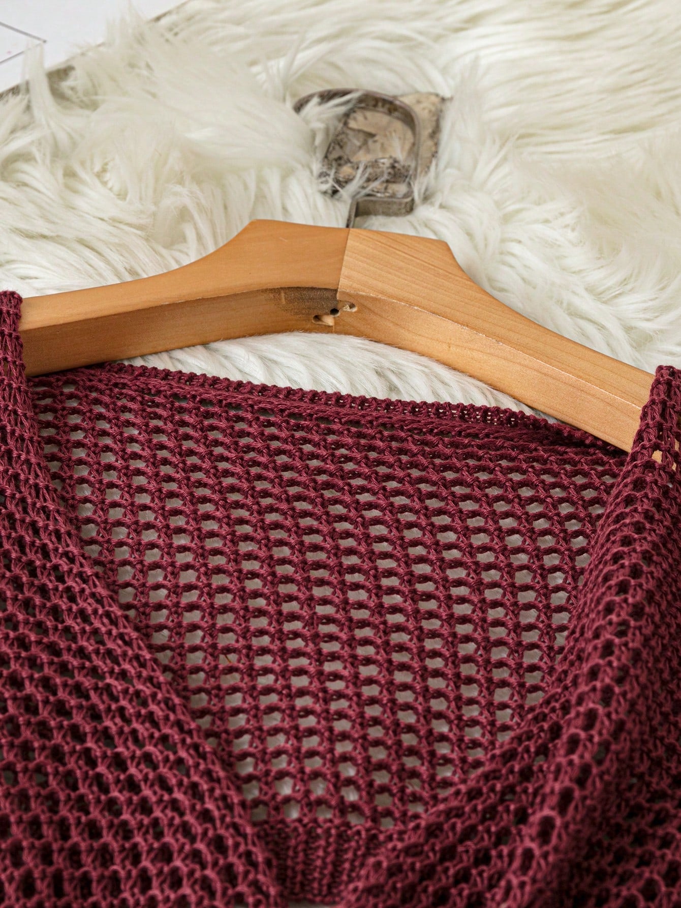 Saída De Praia Tricô Lívia