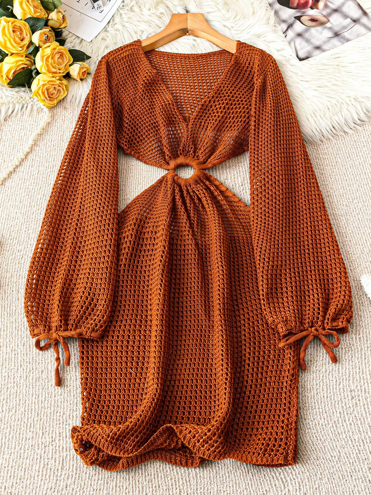 Saída De Praia Tricô Lívia