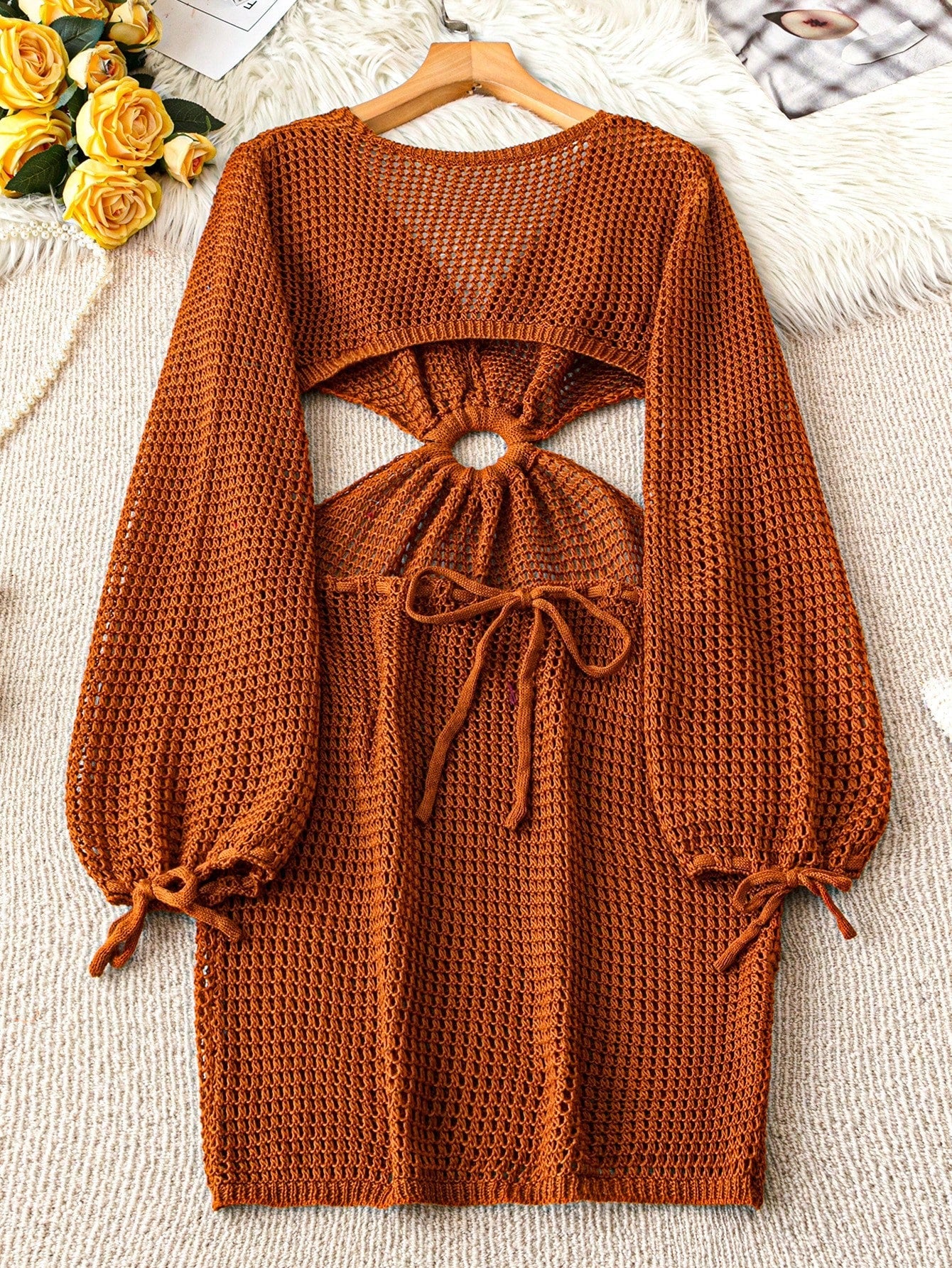 Saída De Praia Tricô Lívia