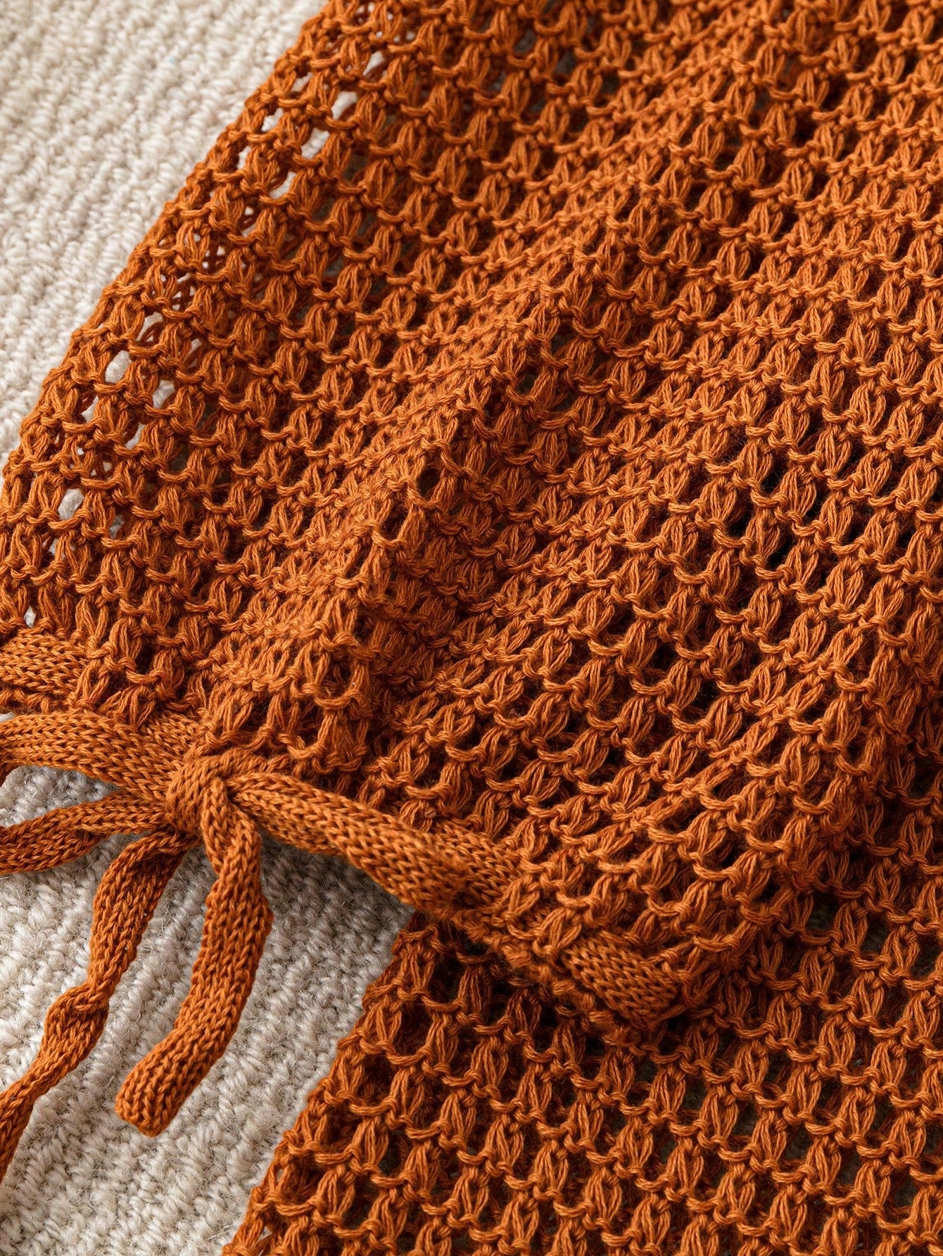 Saída De Praia Tricô Lívia