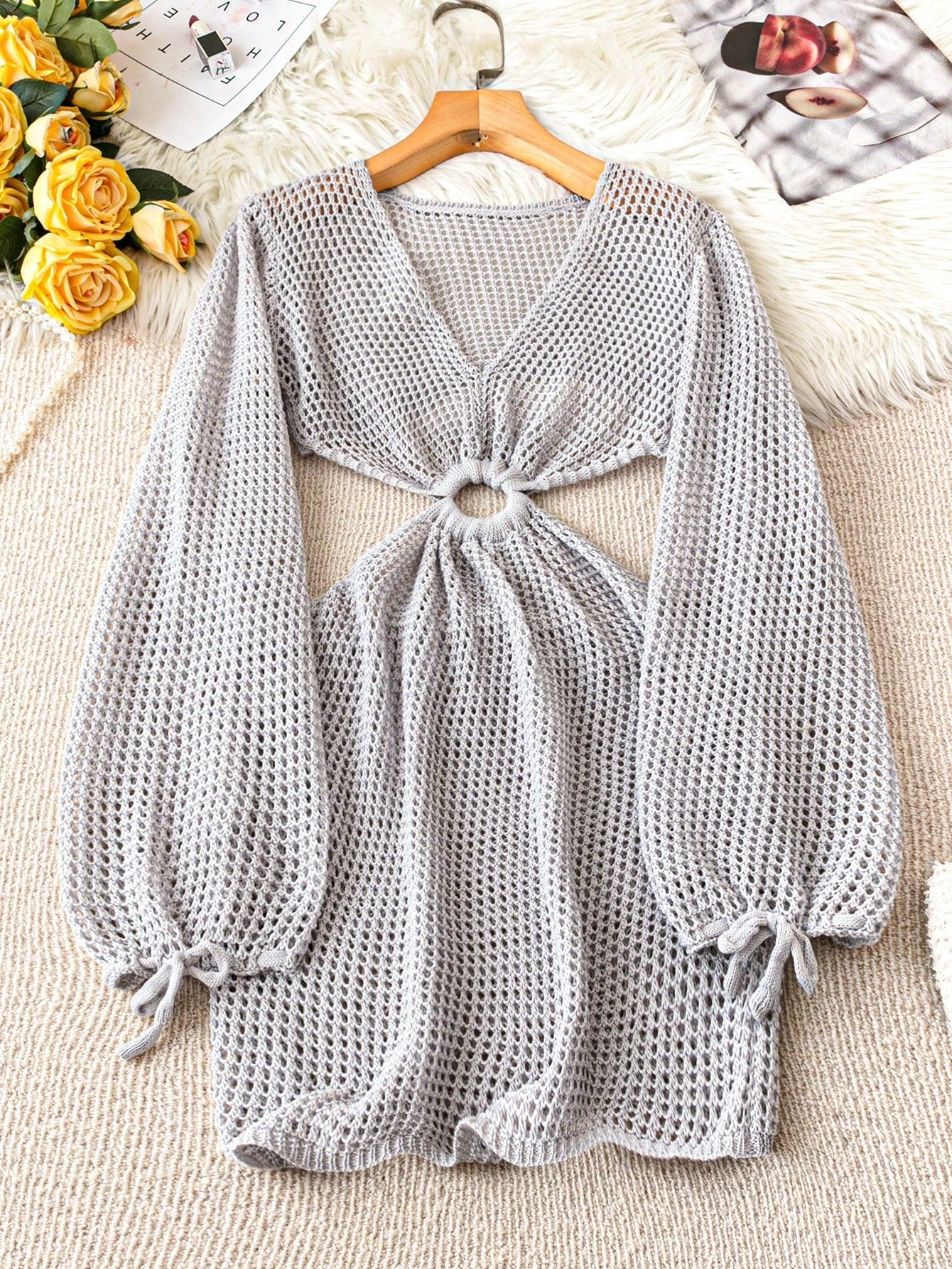 Saída De Praia Tricô Lívia