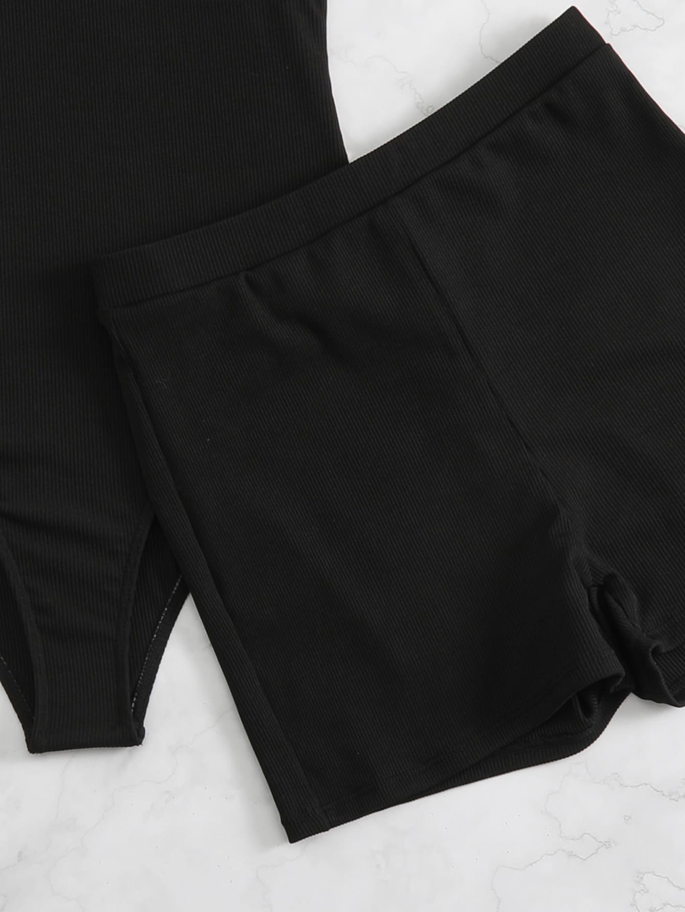 Conjunto Maiô e Short Fabi