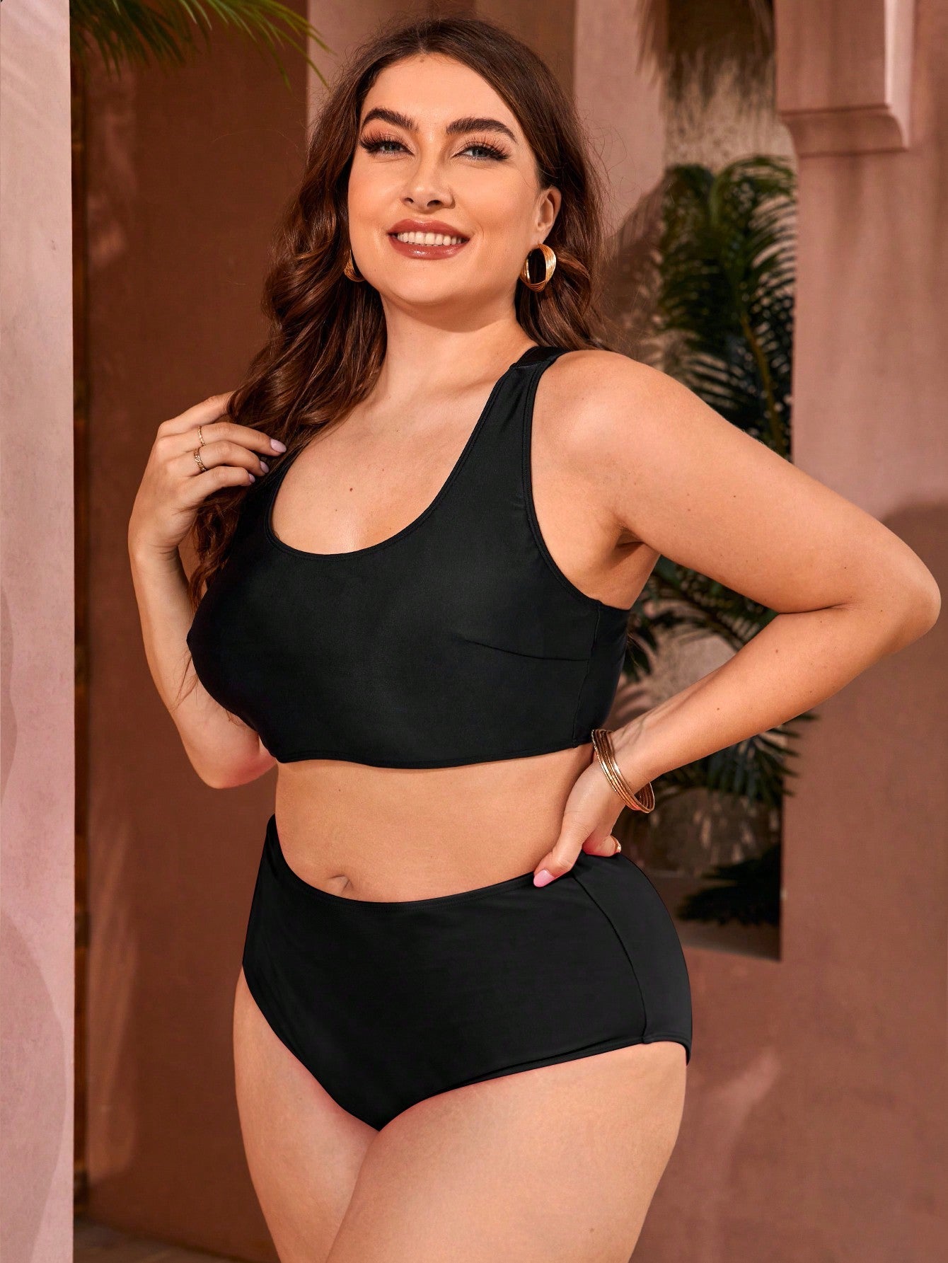 Conjunto 3 Peças Plus Size Giovanna