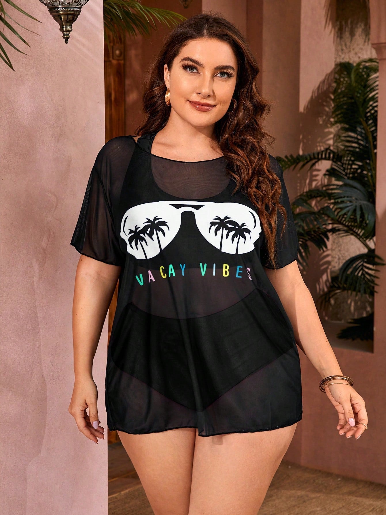 Conjunto 3 Peças Plus Size Giovanna