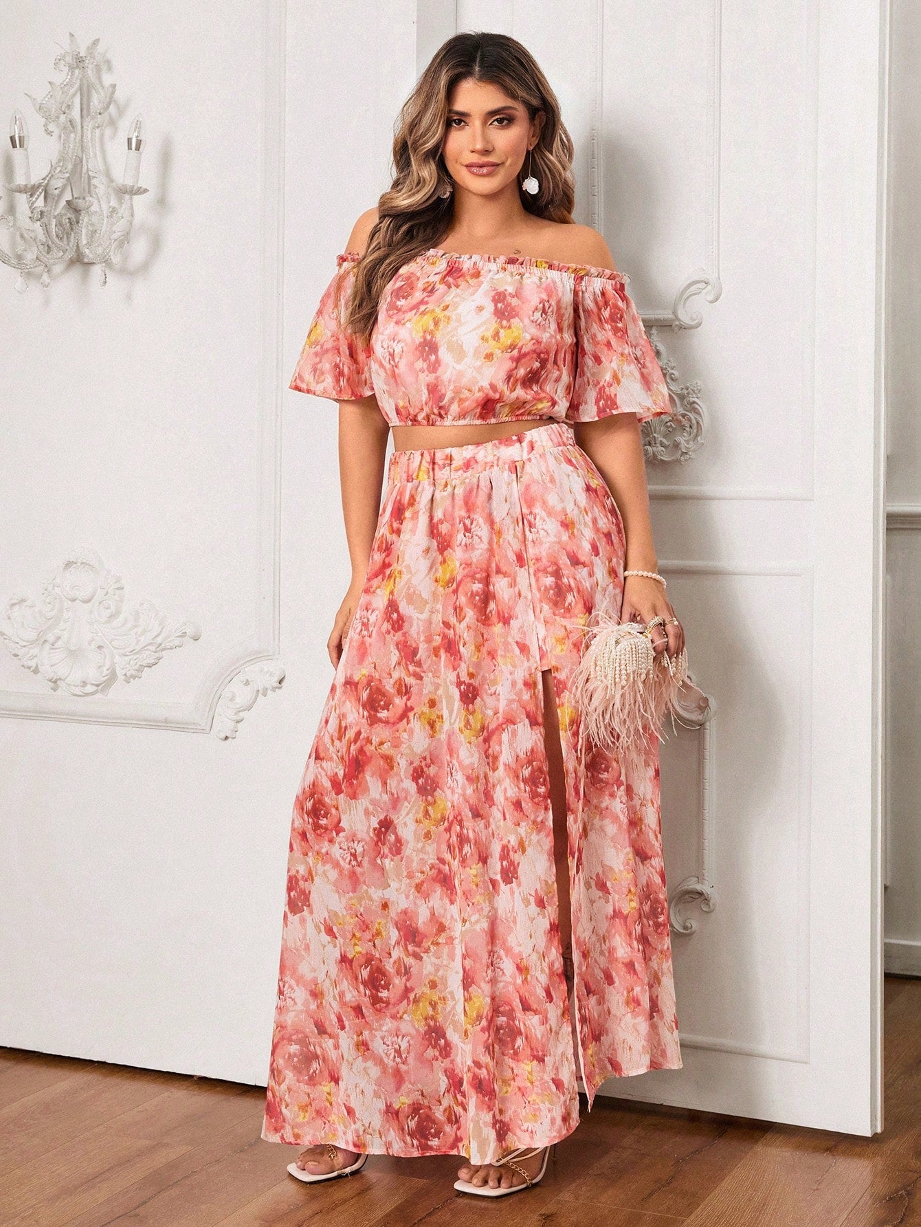 Conjunto Plus Size Tropical Breeze Set