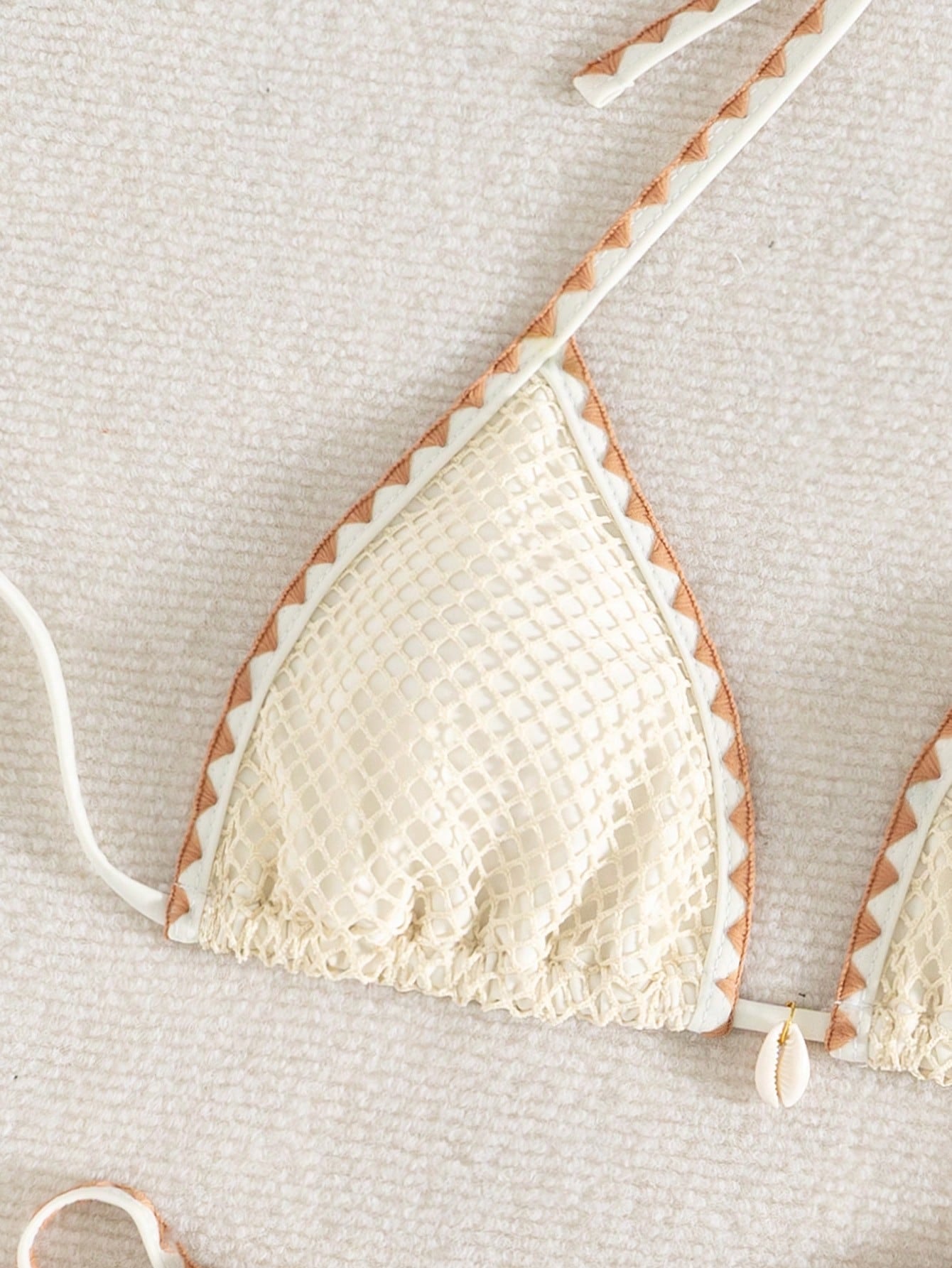 Biquíni Casual com Alça no Pescoço