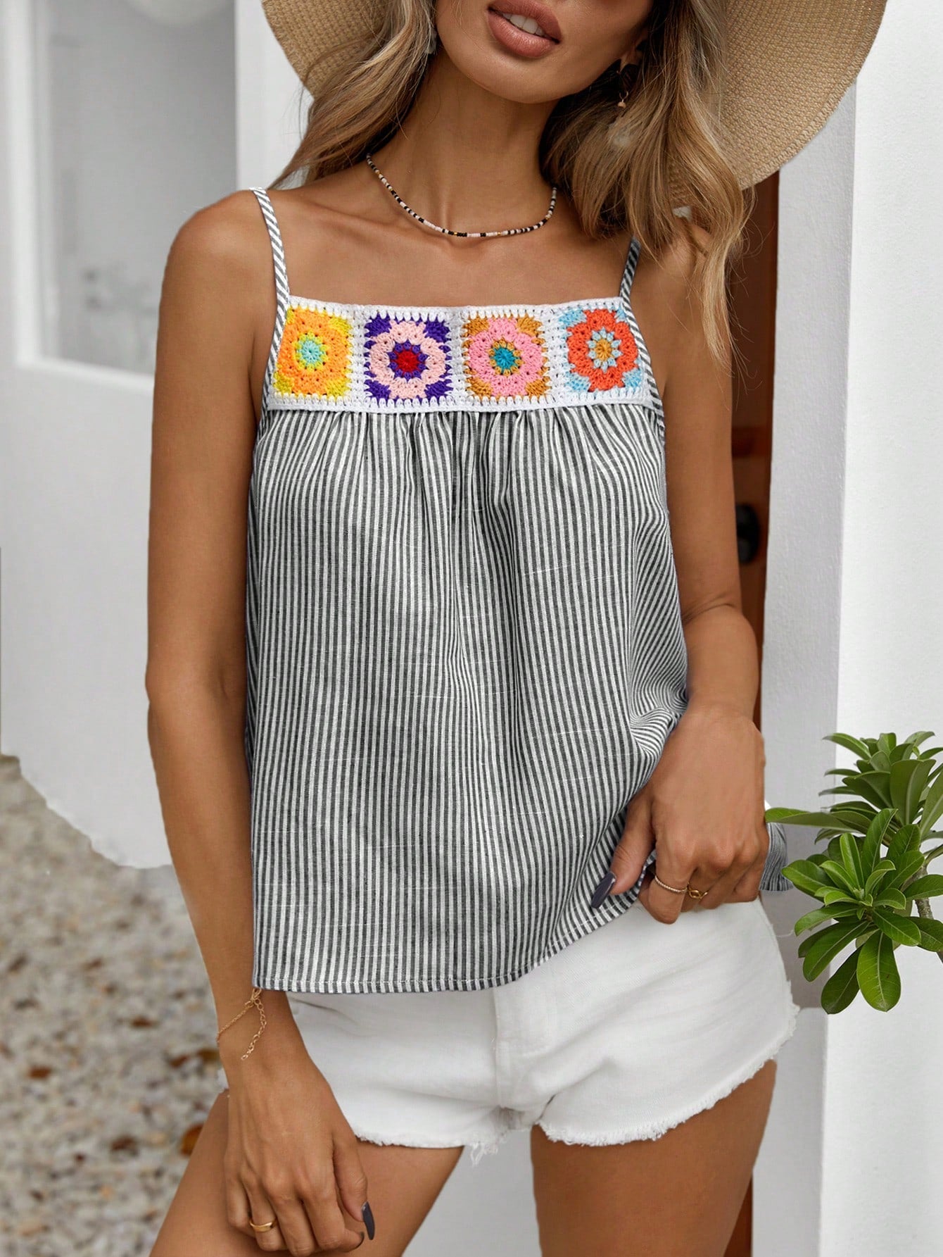 Regata Floral Listrada Verão