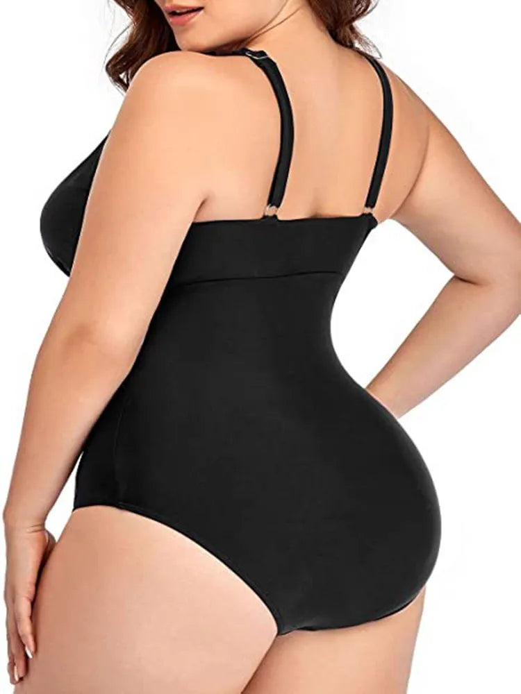 Maiô Plus Size em Mesh
