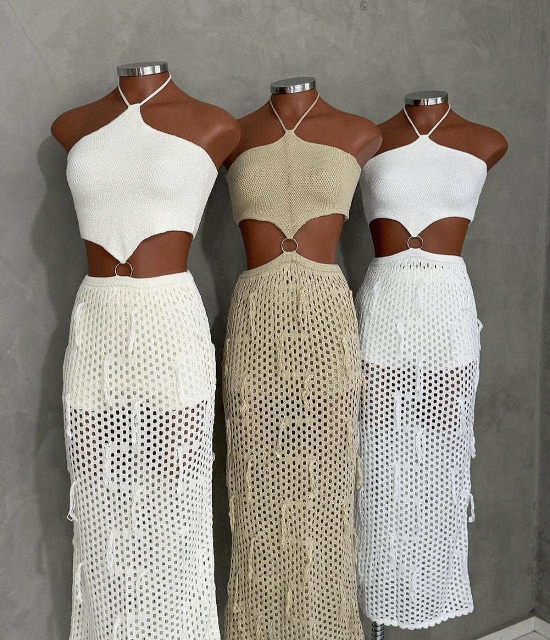 Saída de praia morena