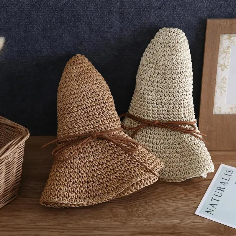 Chapéu de Palha com Laço