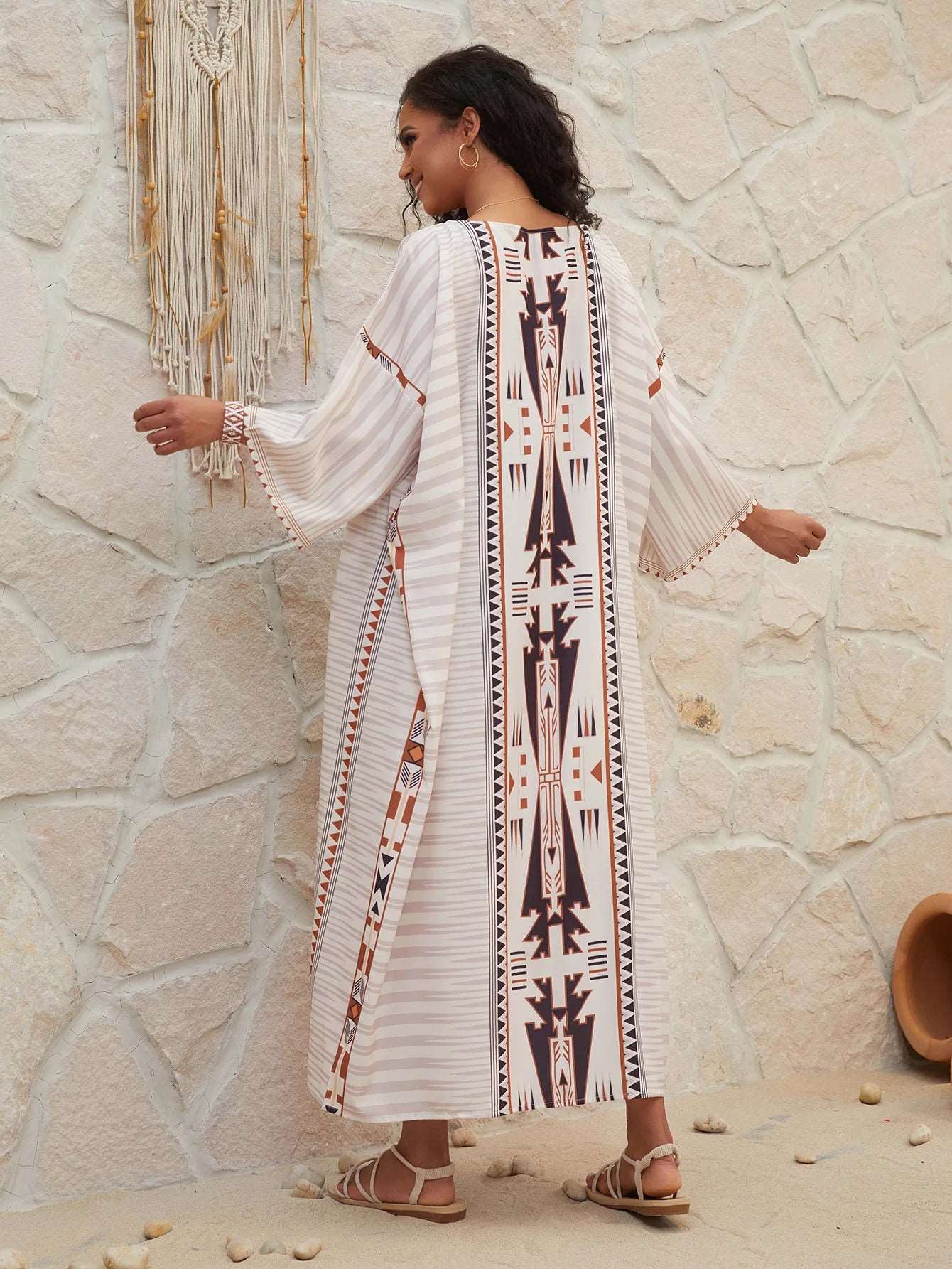 Kimono Praia Elegance