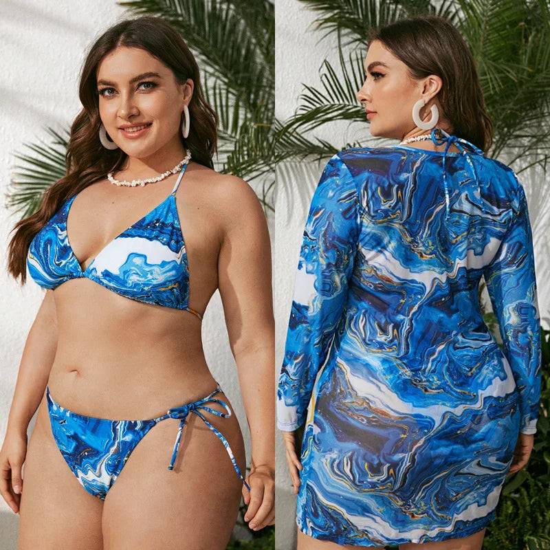 Conjunto 3 Peças Oceano