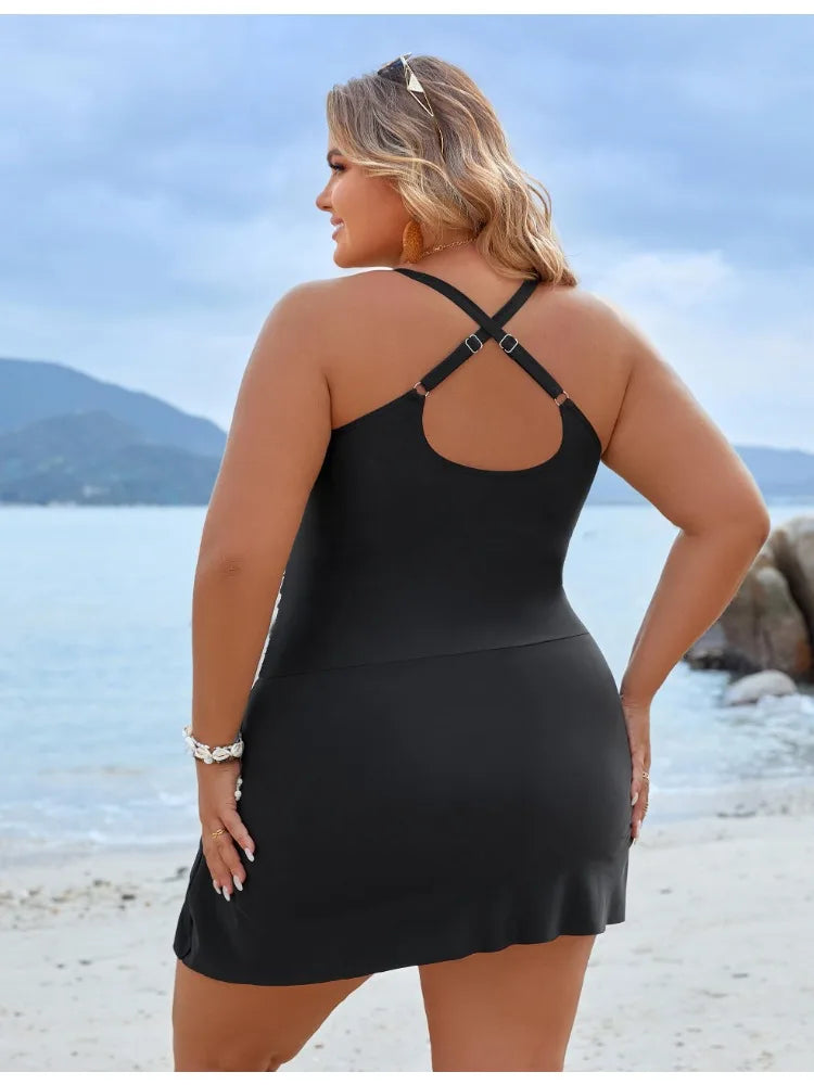 Maiô Estilo Vestido de Praia