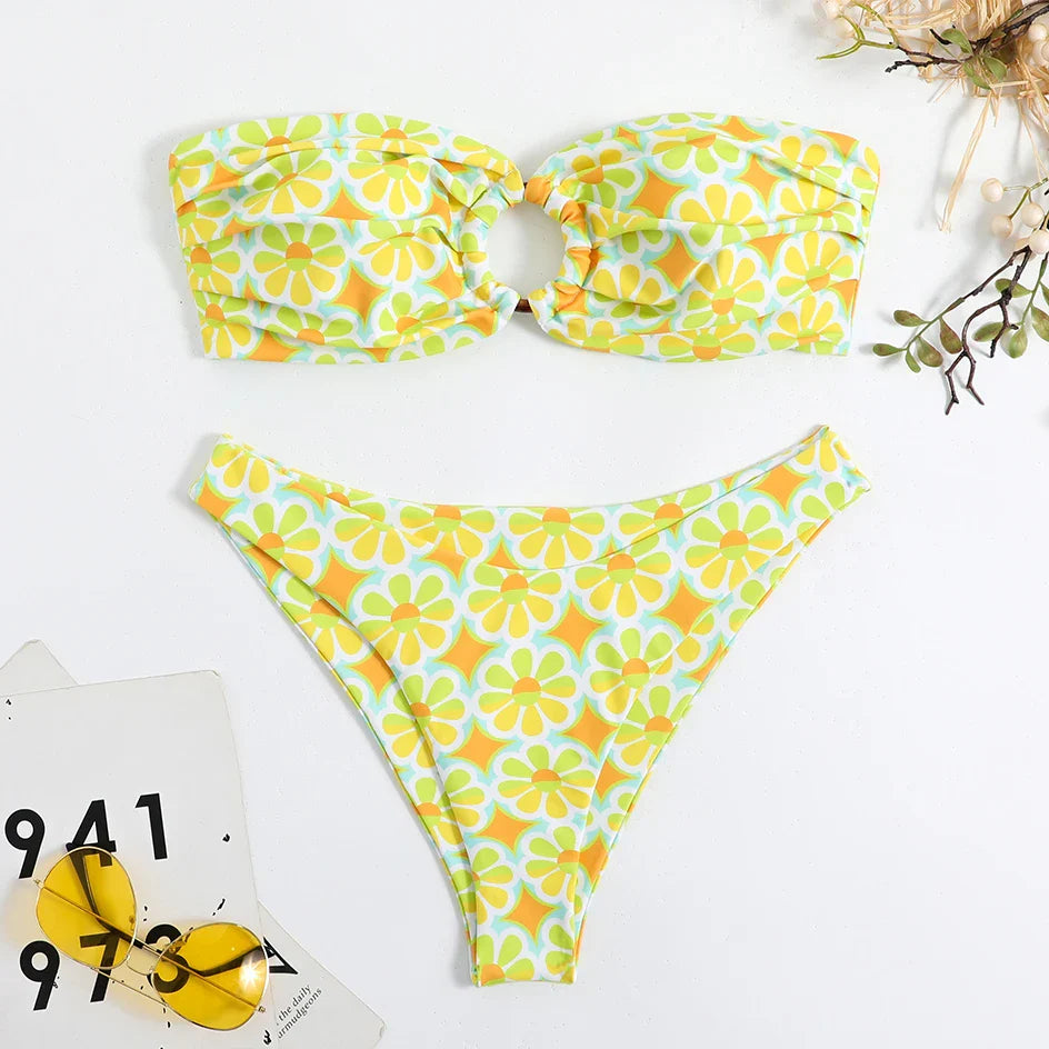 Biquíni Éden Floral