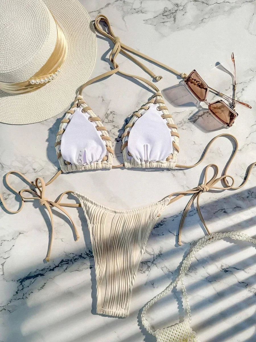 Biquíni Trançado - Design Elegante