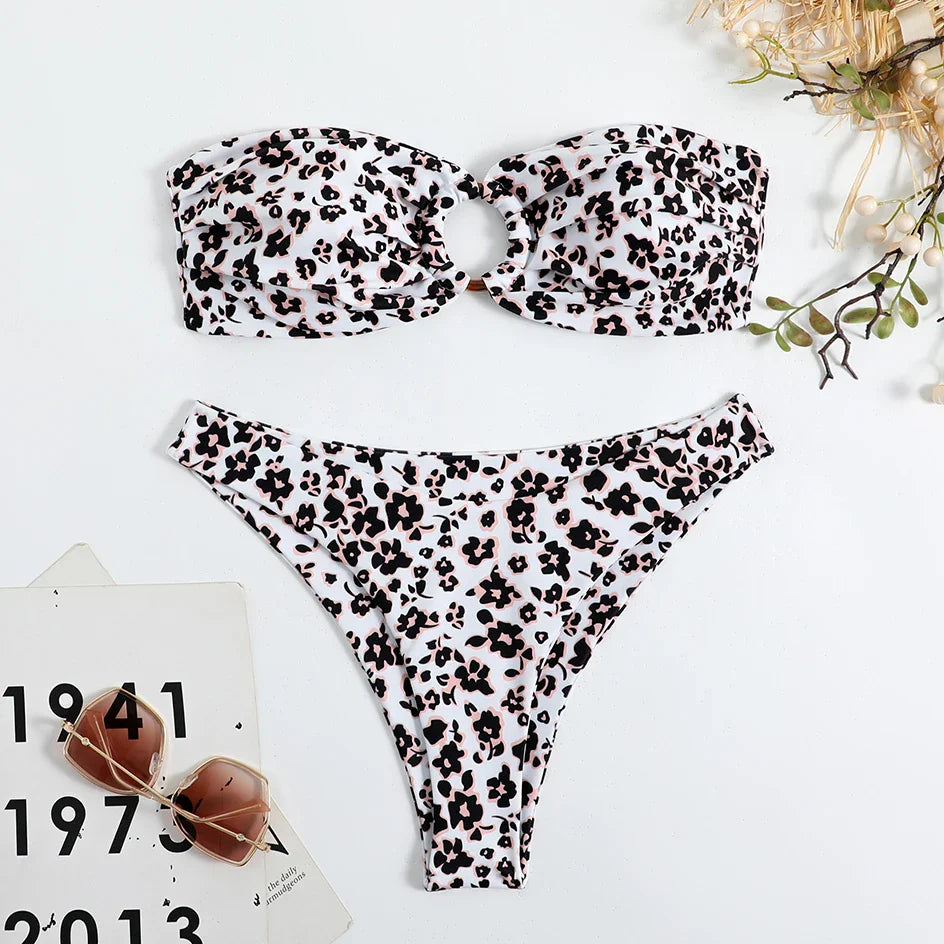 Biquíni Éden Floral