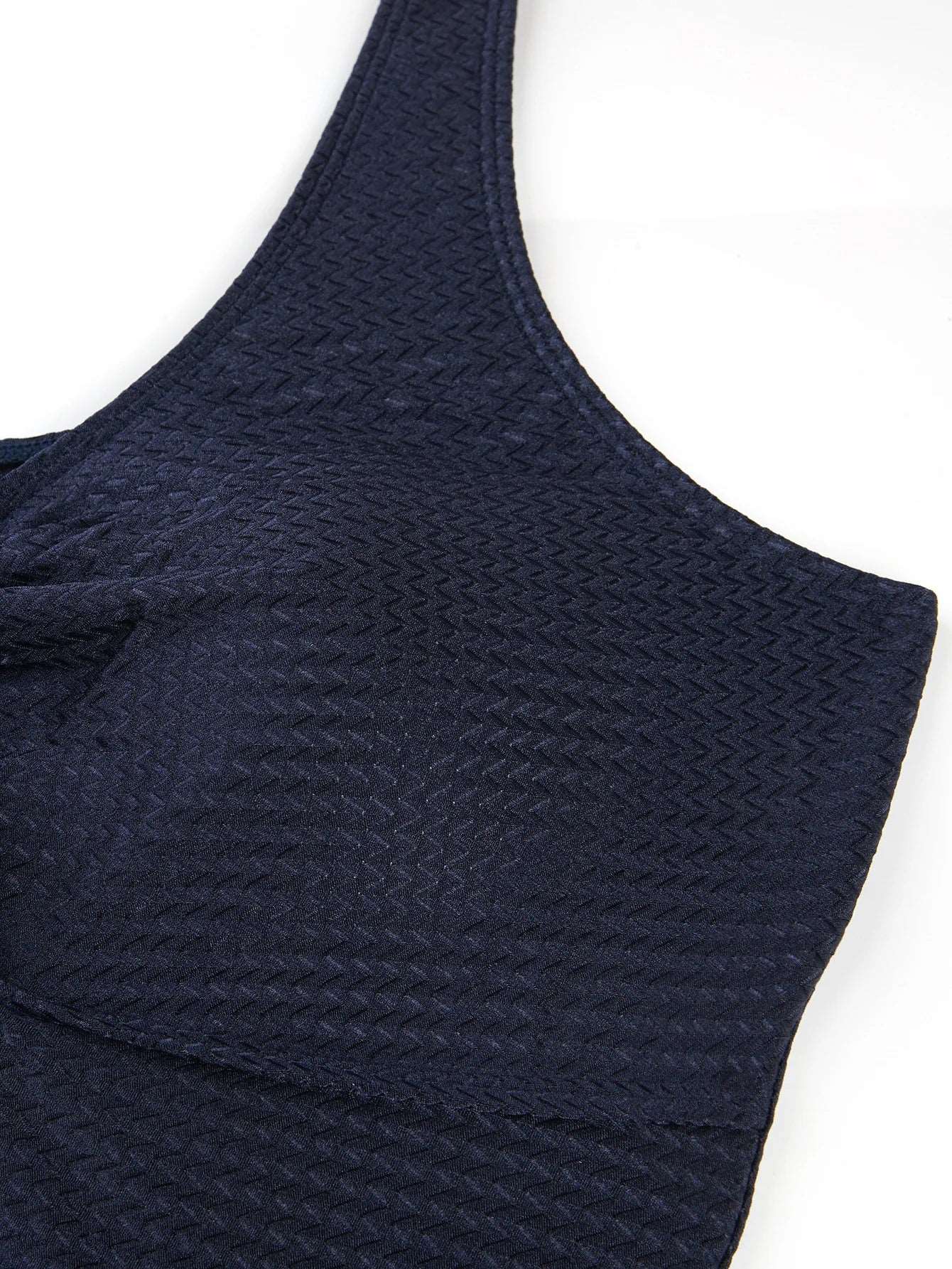 Maiô Plus Size Azul Escuro