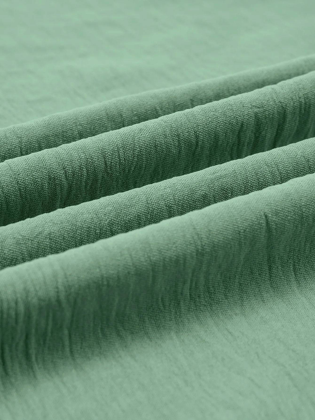 Vestido Boho de Praia Verano - Transpasse Feminino com Decote V