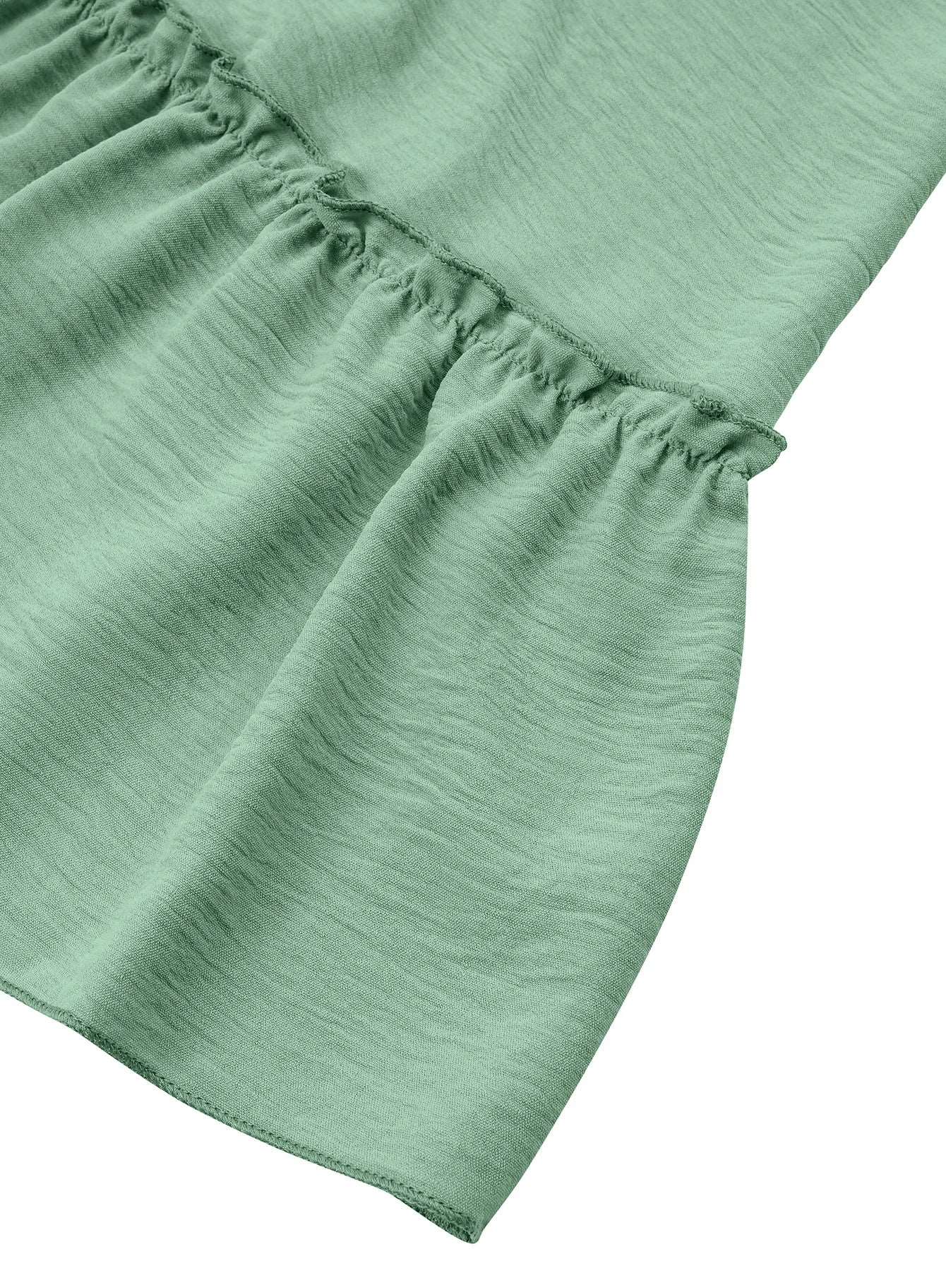 Vestido Boho de Praia Verano - Transpasse Feminino com Decote V