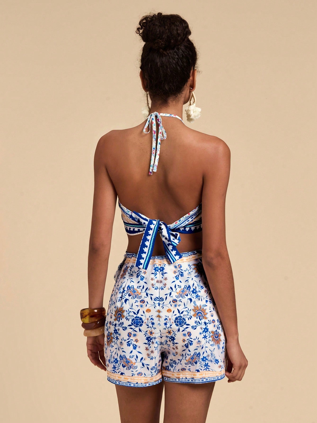Conjunto Verão Estampado Juliana