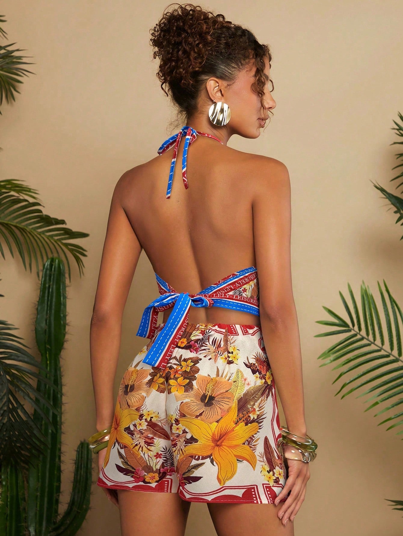 Conjunto Verão Estampado Juliana