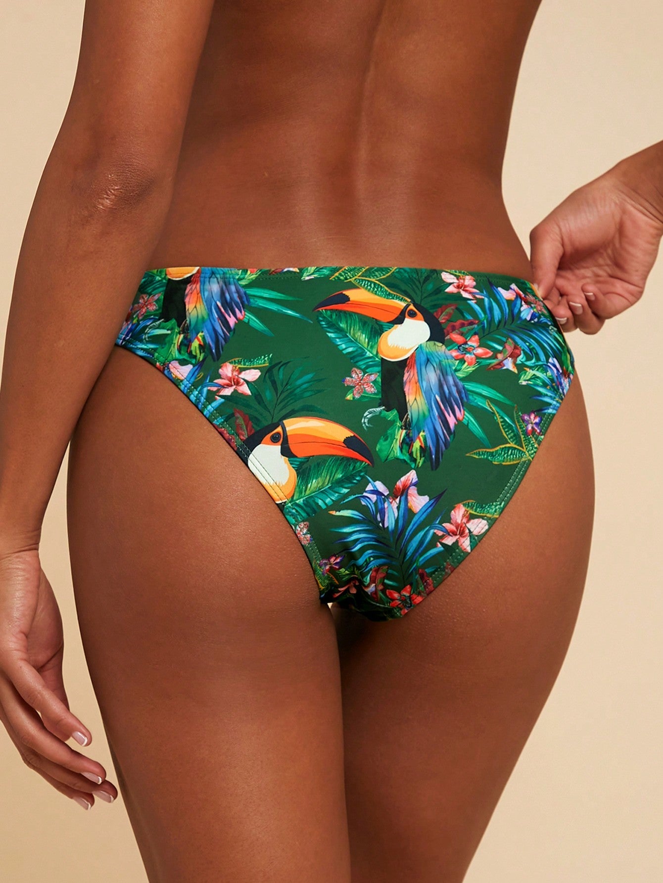 Biquíni Verde Tropical