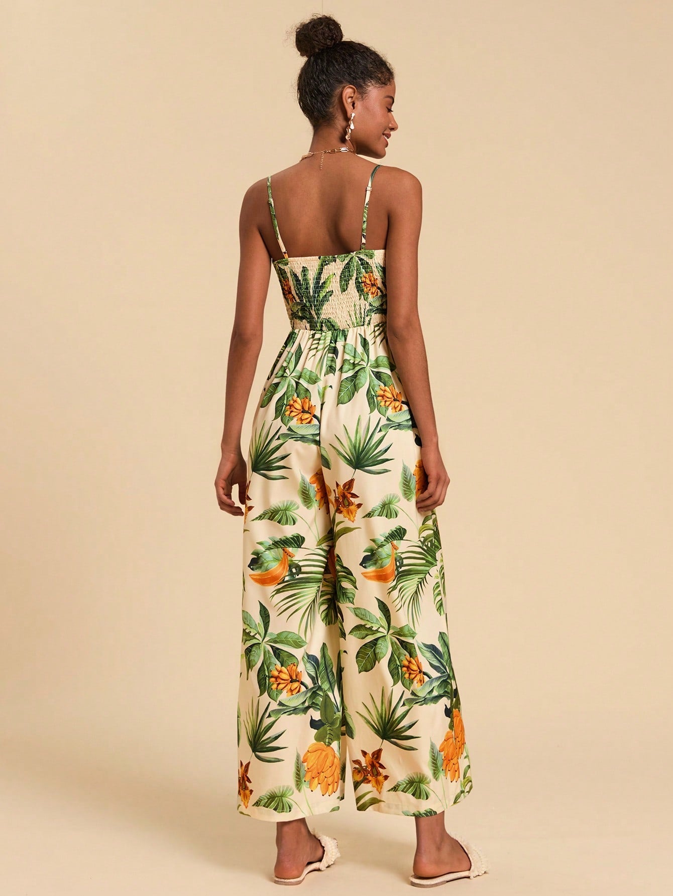 Macacão Tropicália Amanda