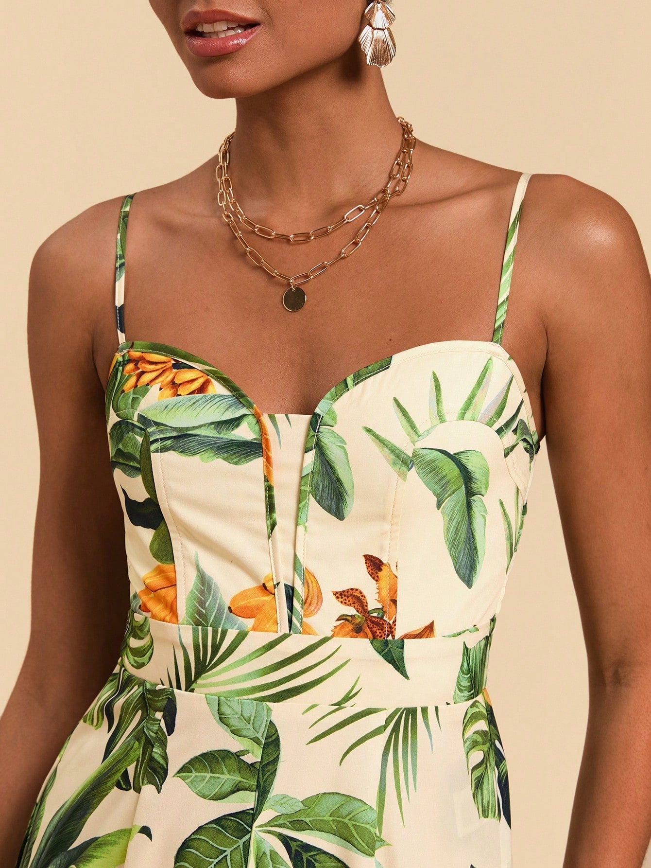 Macacão Tropicália Amanda