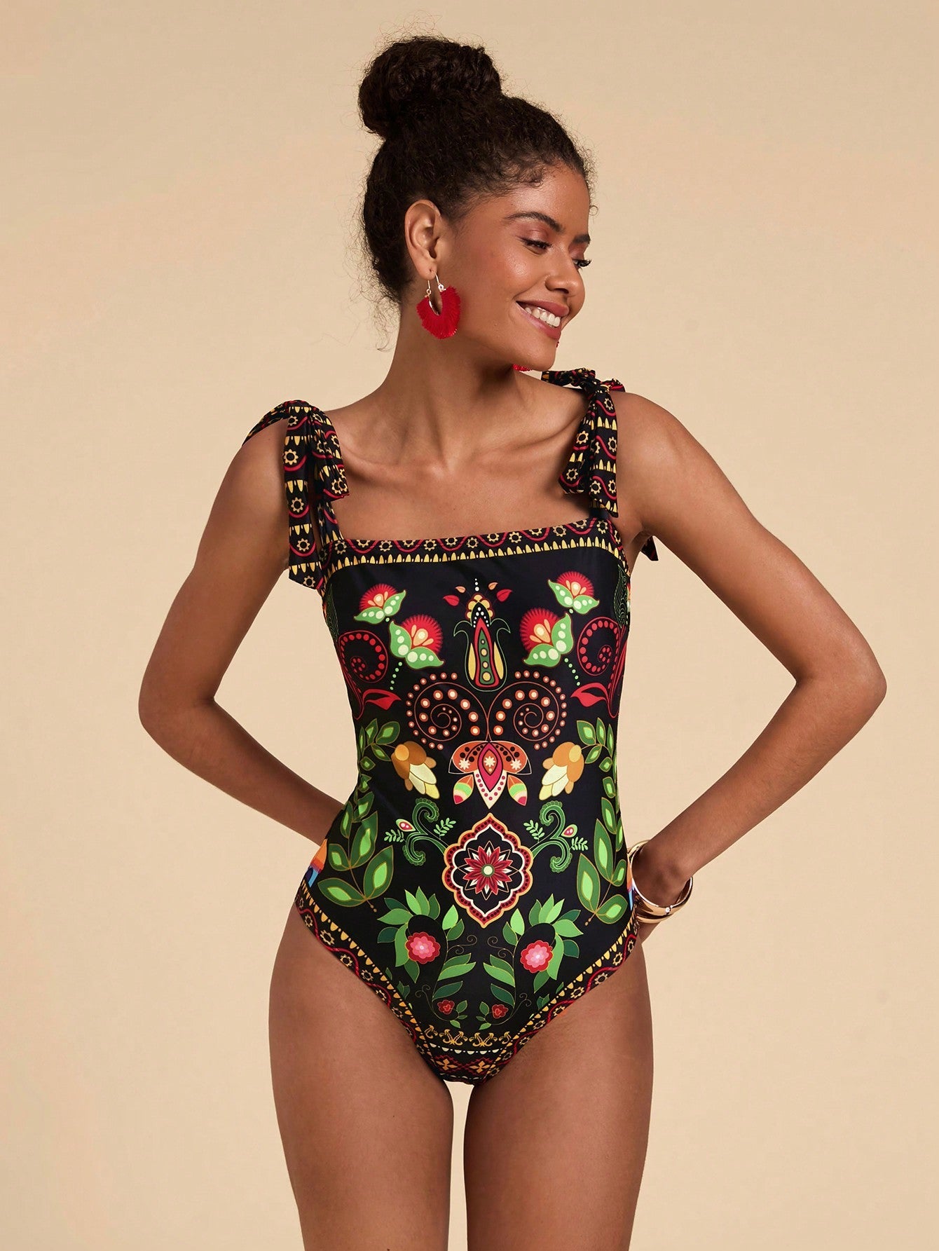 Maiô Tropical Estiloso