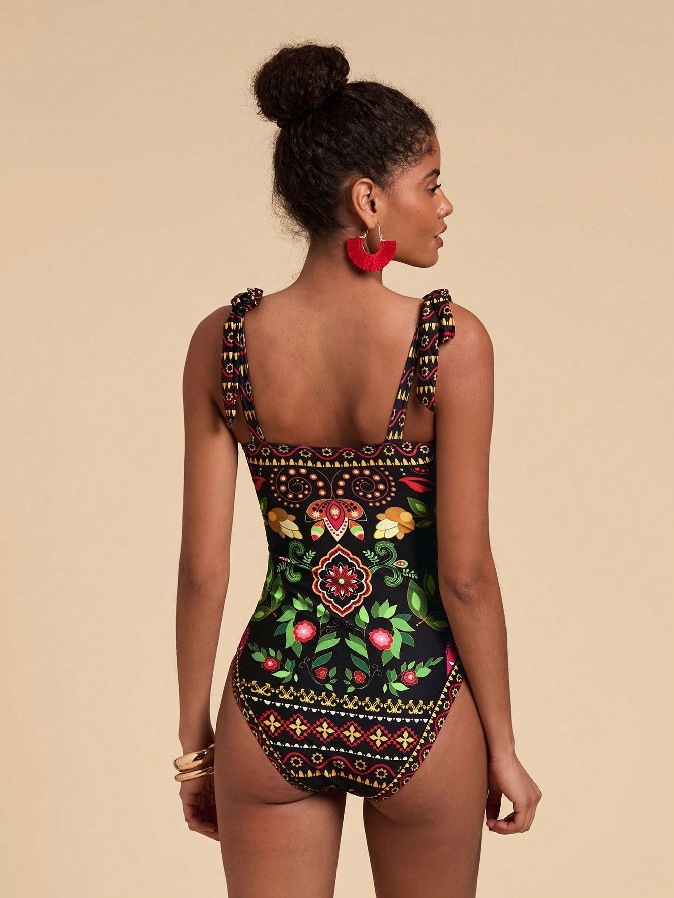 Maiô Tropical Estiloso