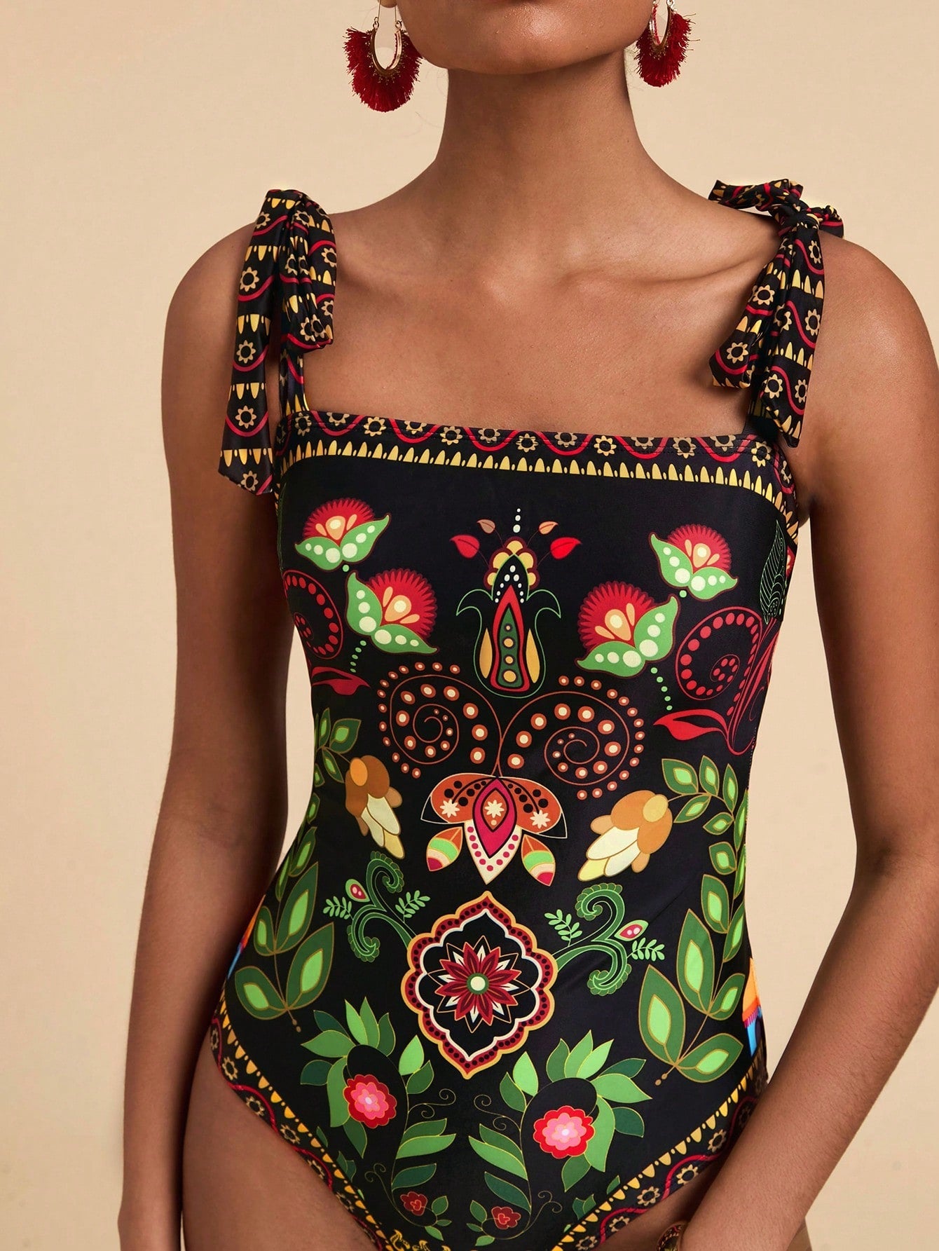 Maiô Tropical Estiloso