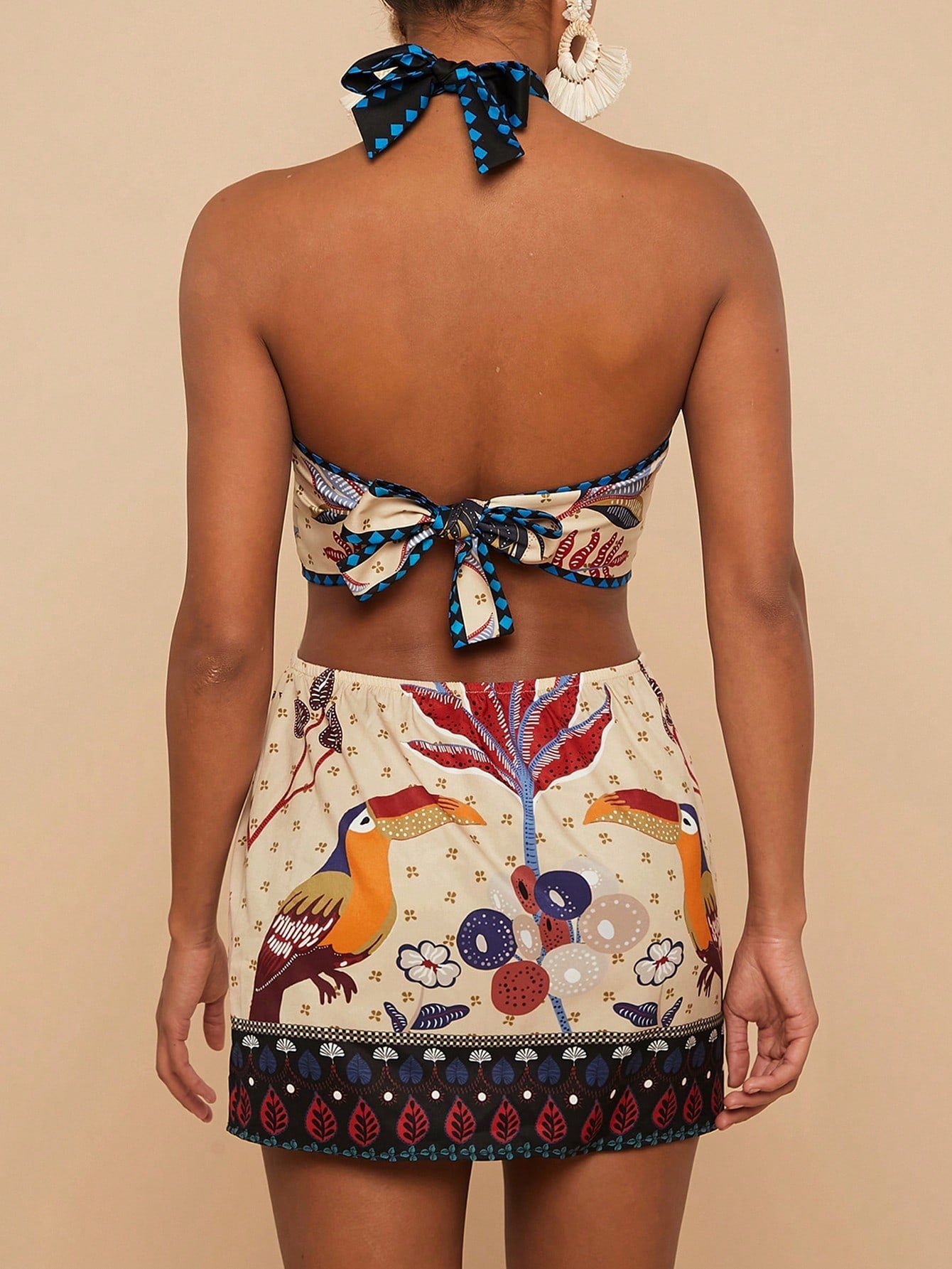 Vestido Elegante Colorido