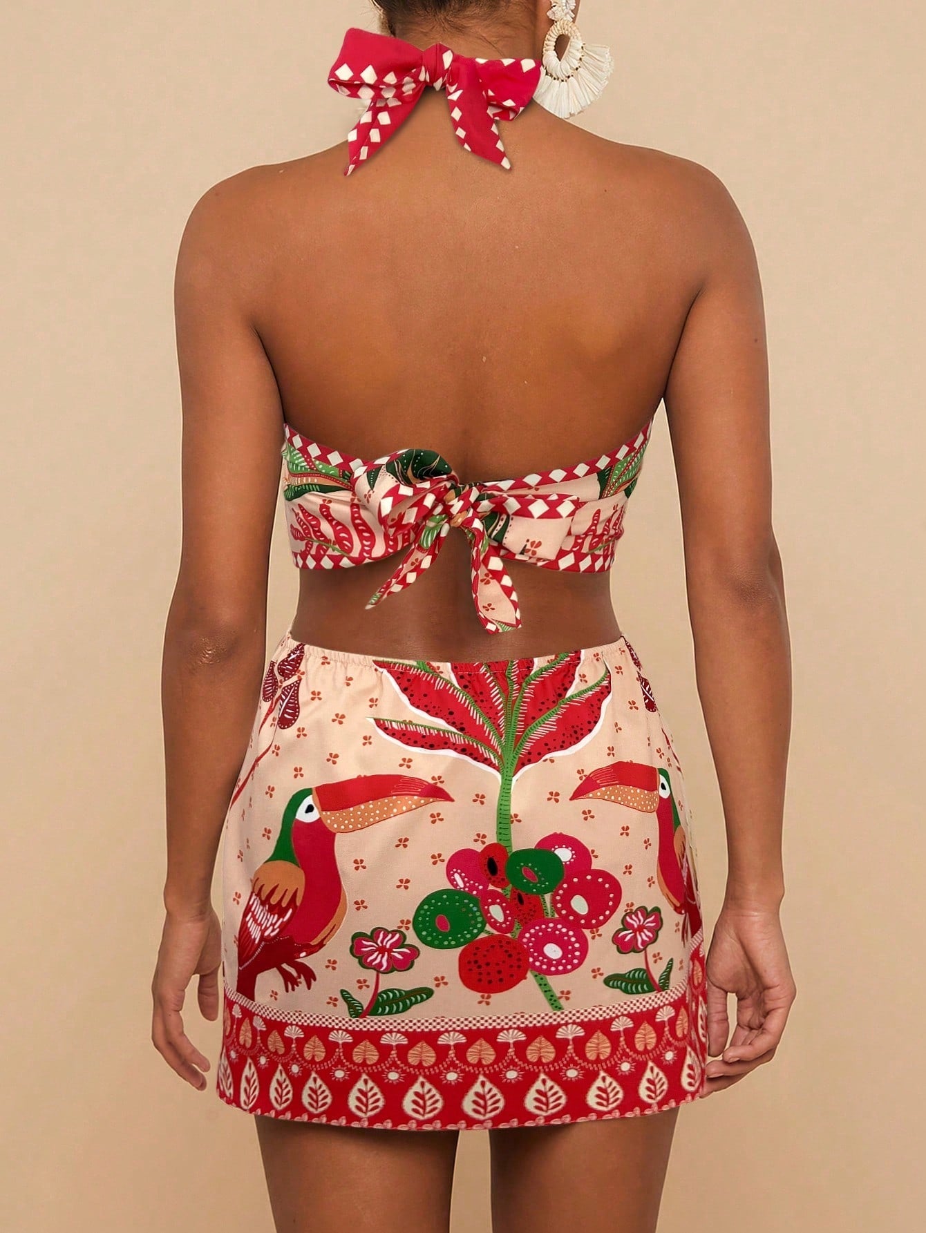 Vestido Mini Sol De Verano