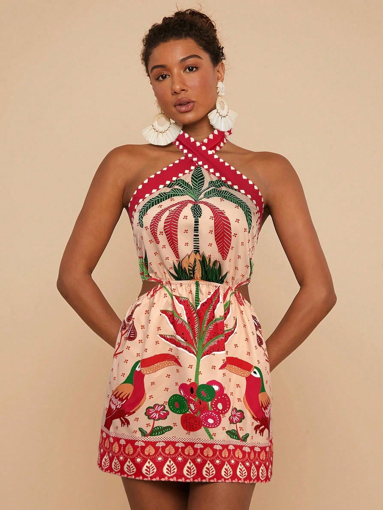 Vestido Mini Sol De Verano