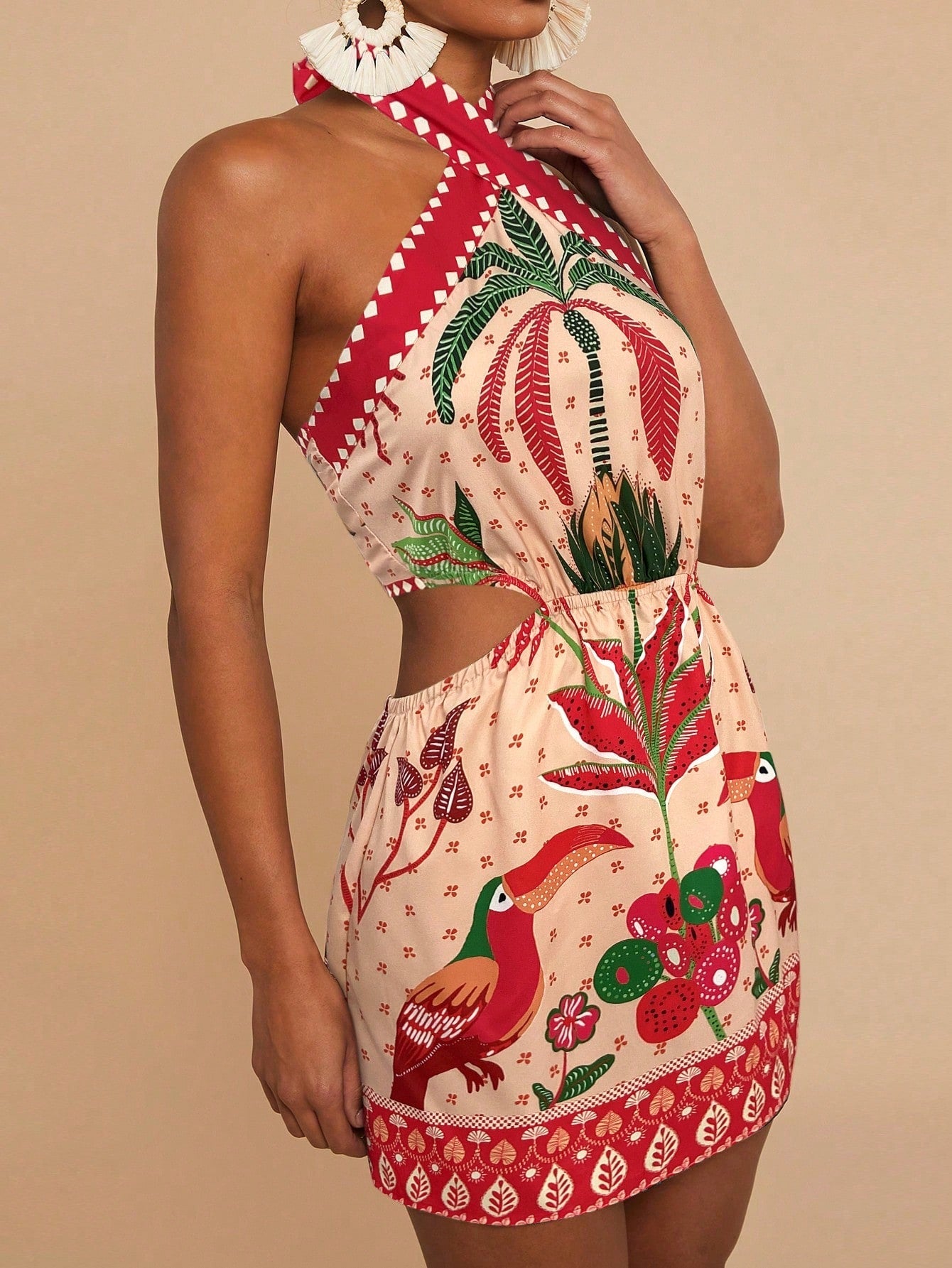 Vestido Mini Sol De Verano